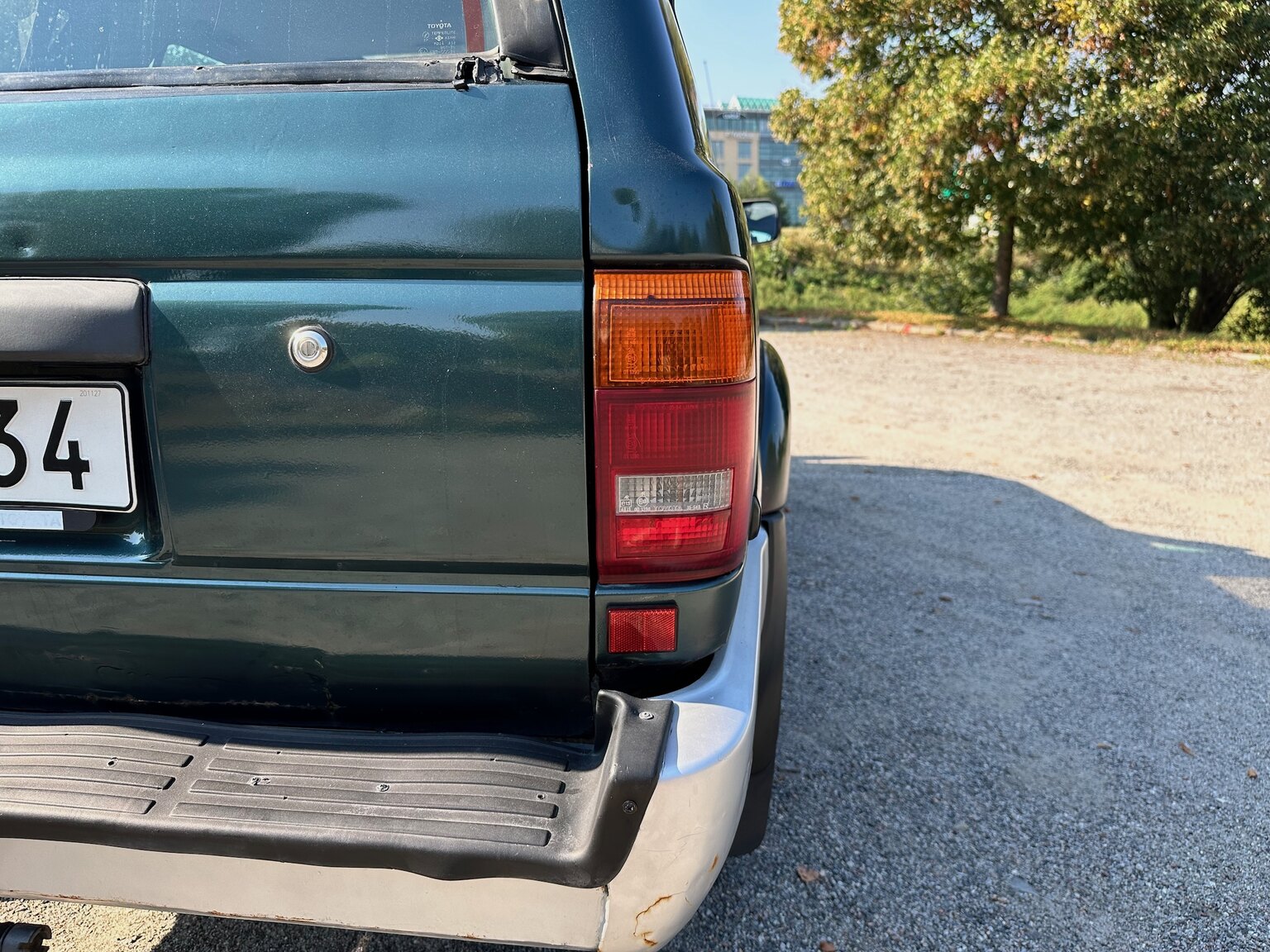 Aussenfoto 1995 Toyota 4Runner