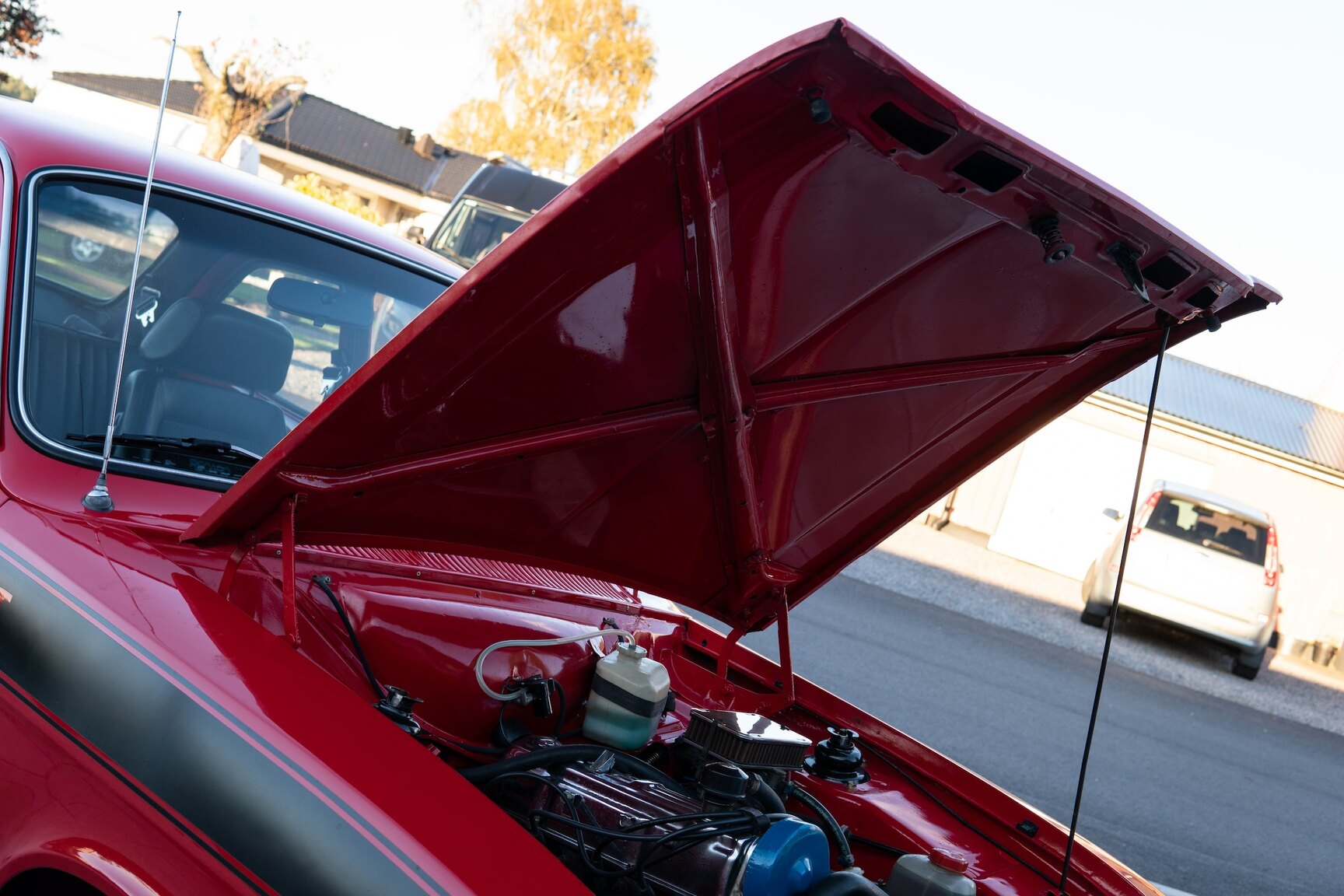 1972 Ford Escort 1300 L, Mekanik