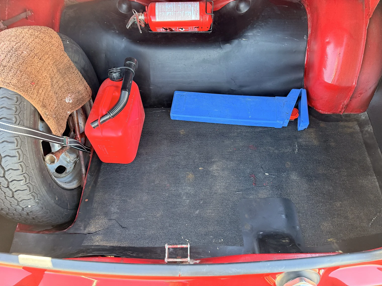 Interiörbild 1966 Volvo Amazon 121 P130 (37)