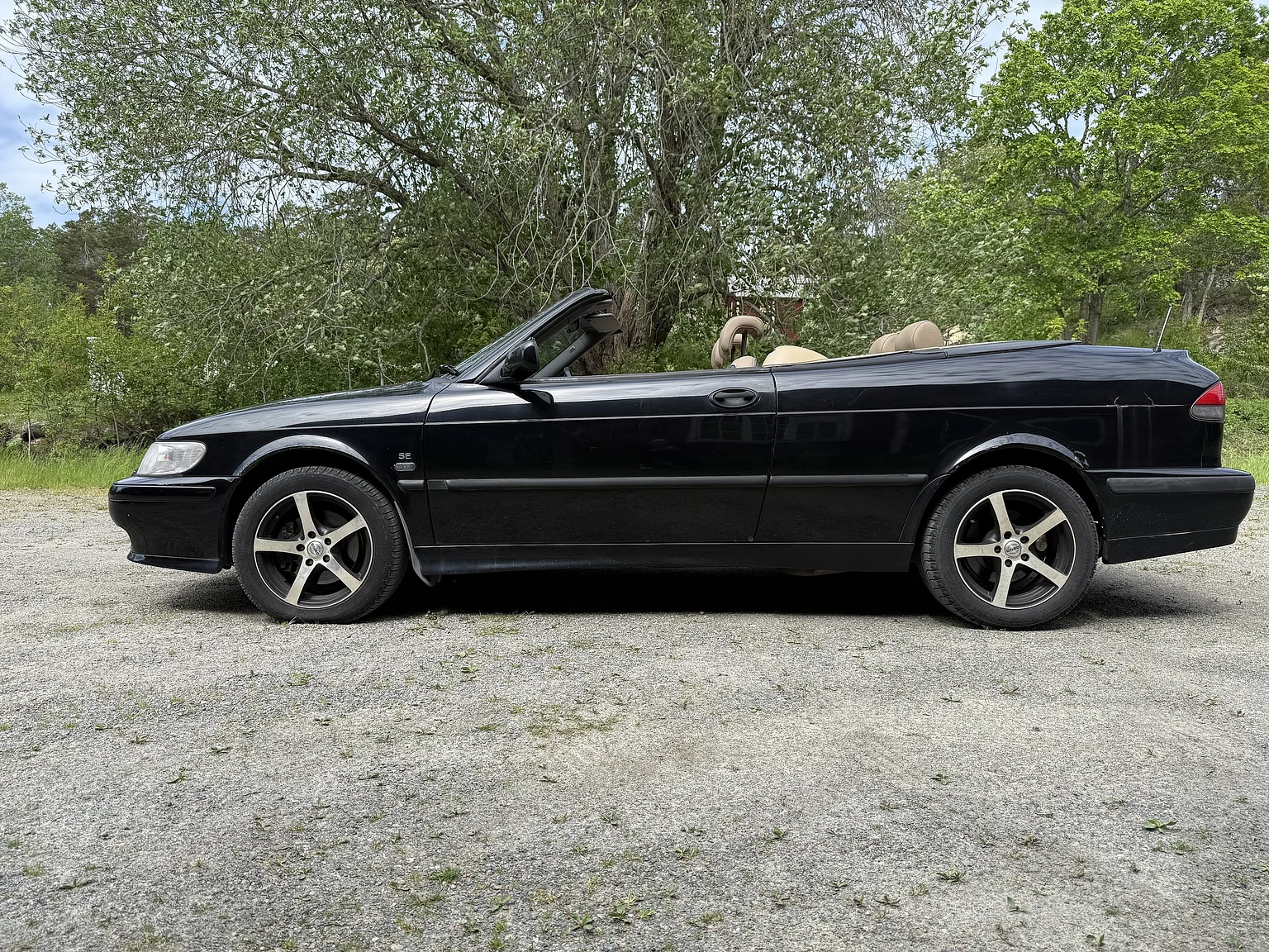 Aussenfoto 2002 Saab 9-3 2.0T SE Convertible – NO RESERVE (4)