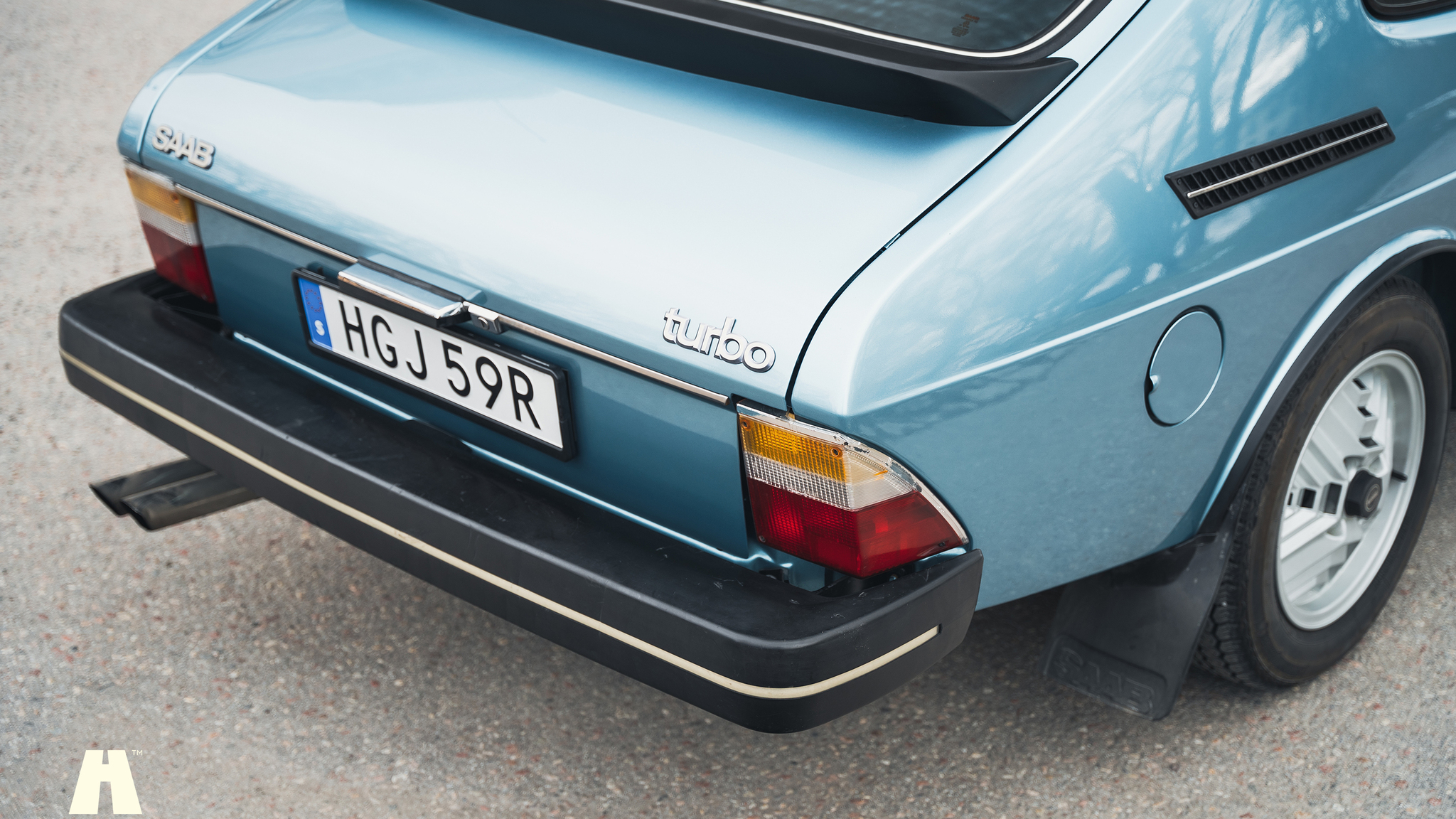 Exteriörbild på 1979 Saab 900 Turbo (20)