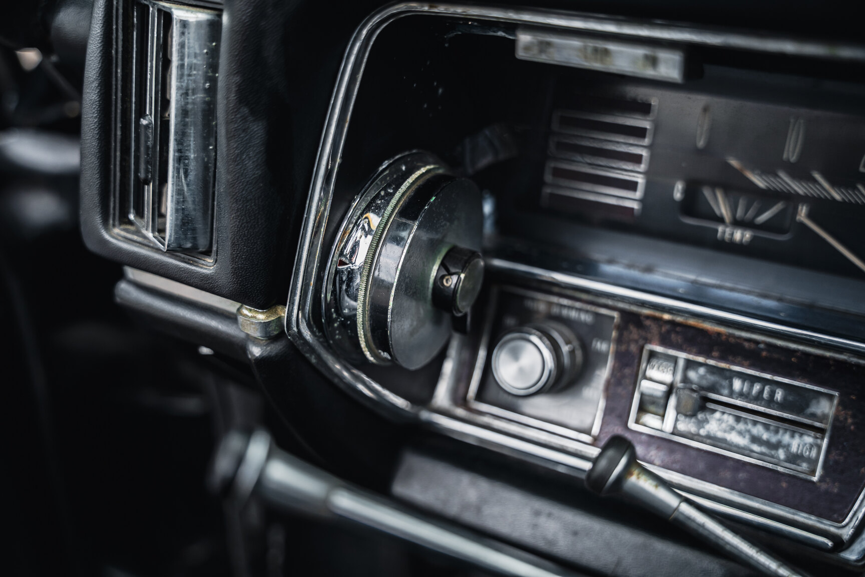 Interior image of 1968 Cadillac De Ville Convertible