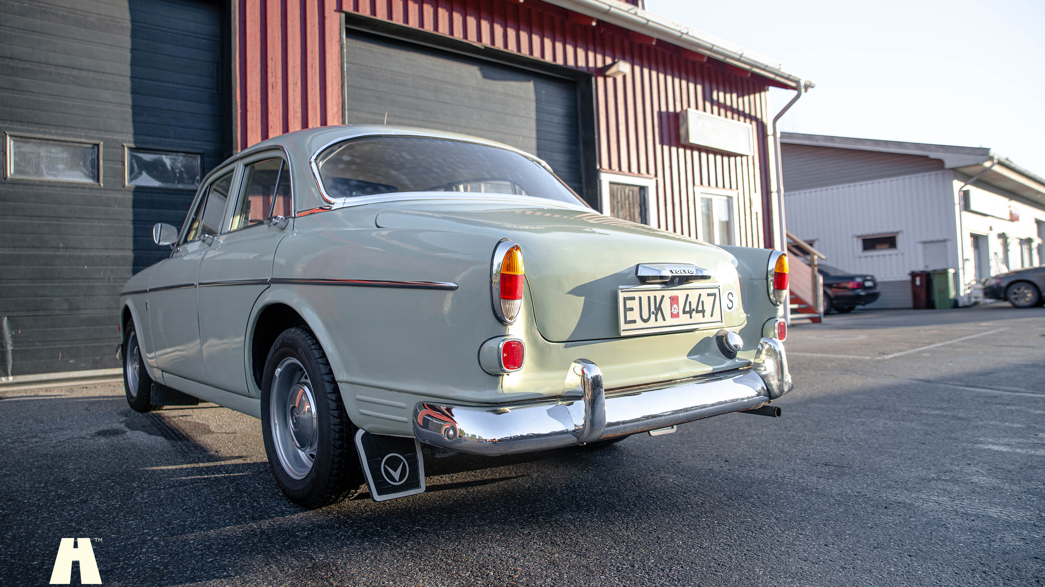 Exteriörbild på 1966 Volvo Amazon Sport