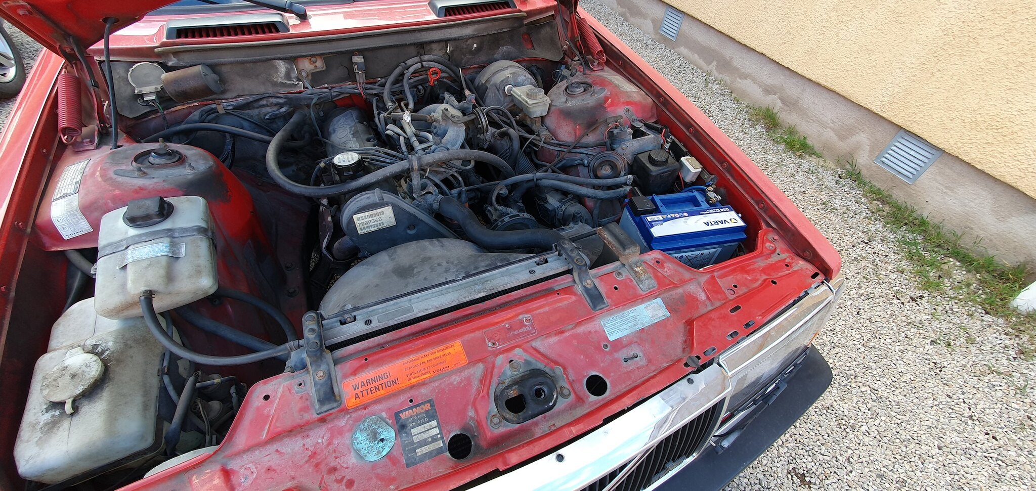 Image of 1990 Volvo 245 GL mechanics