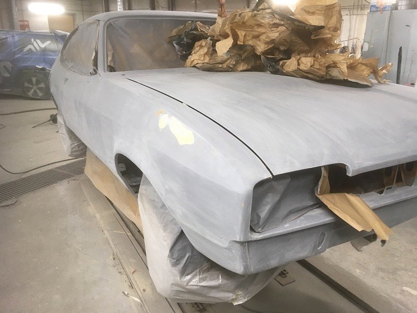 1975 Ford Capri 1600, Övrigt