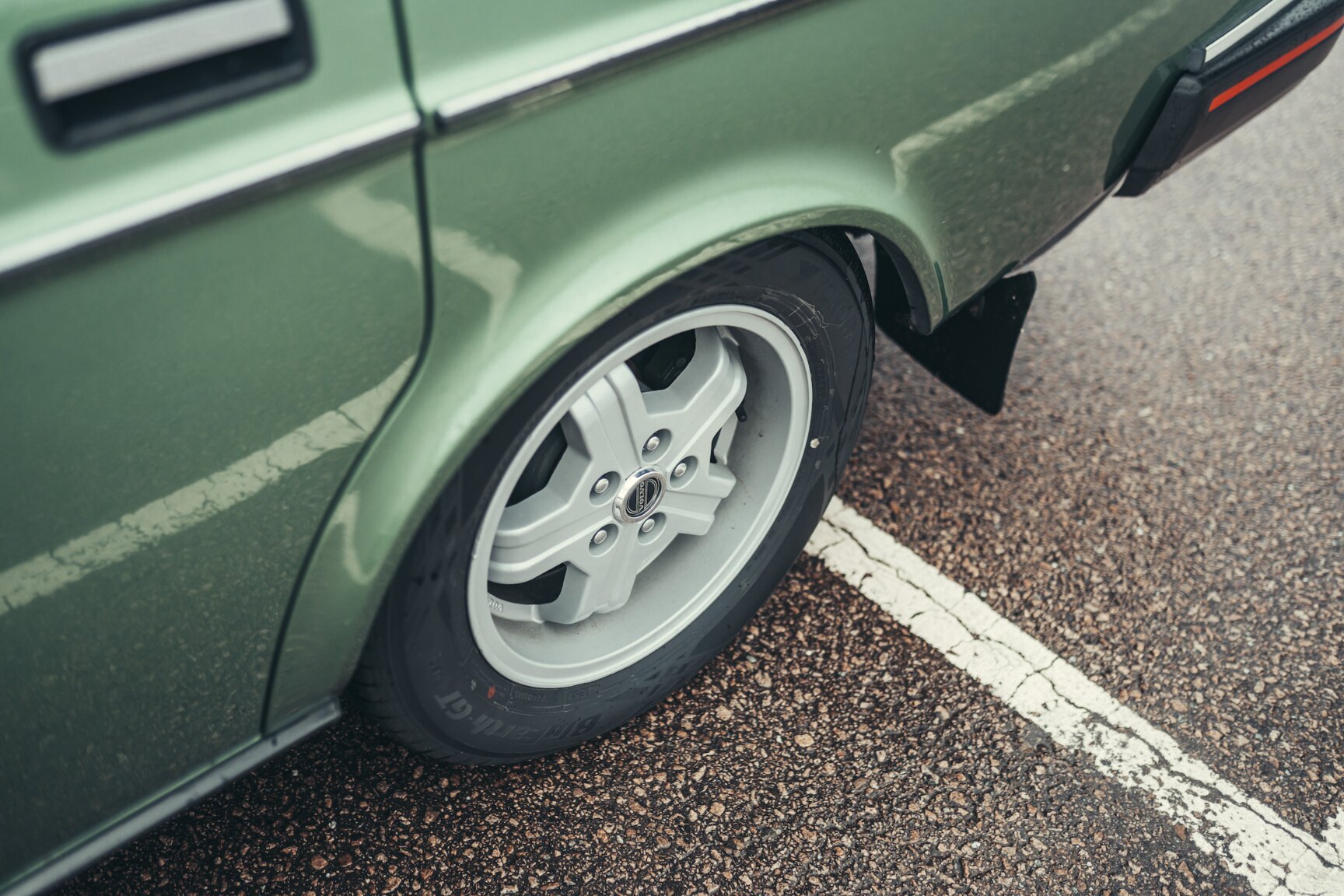 Exterior image of 1981 Volvo 244