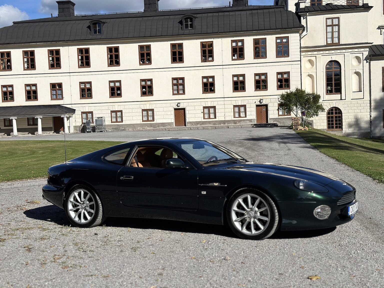 Exterior image of 2003 Aston Martin DB7