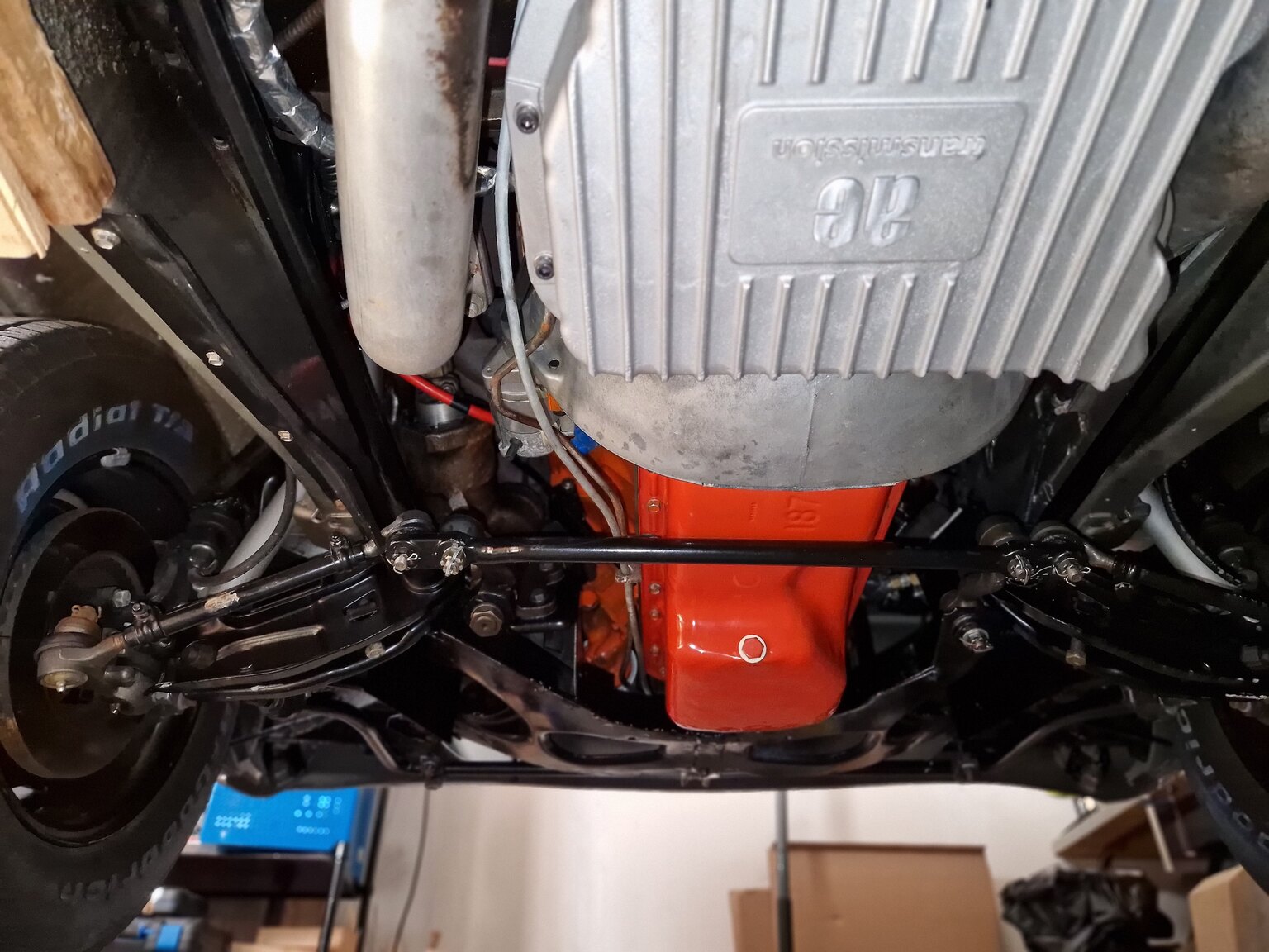 Image of 1964 Dodge Polara 500 mechanics