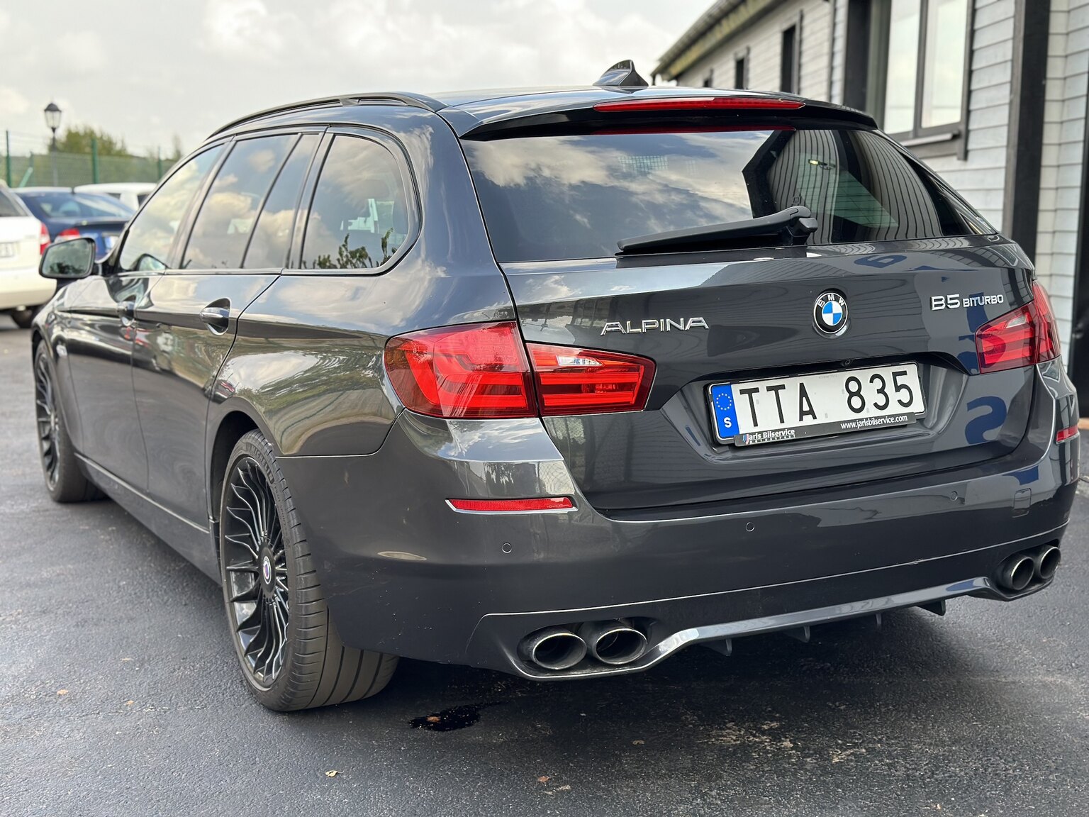 Aussenfoto 2011 ALPINA B5 Bi-Turbo Touring Switch-Tronic