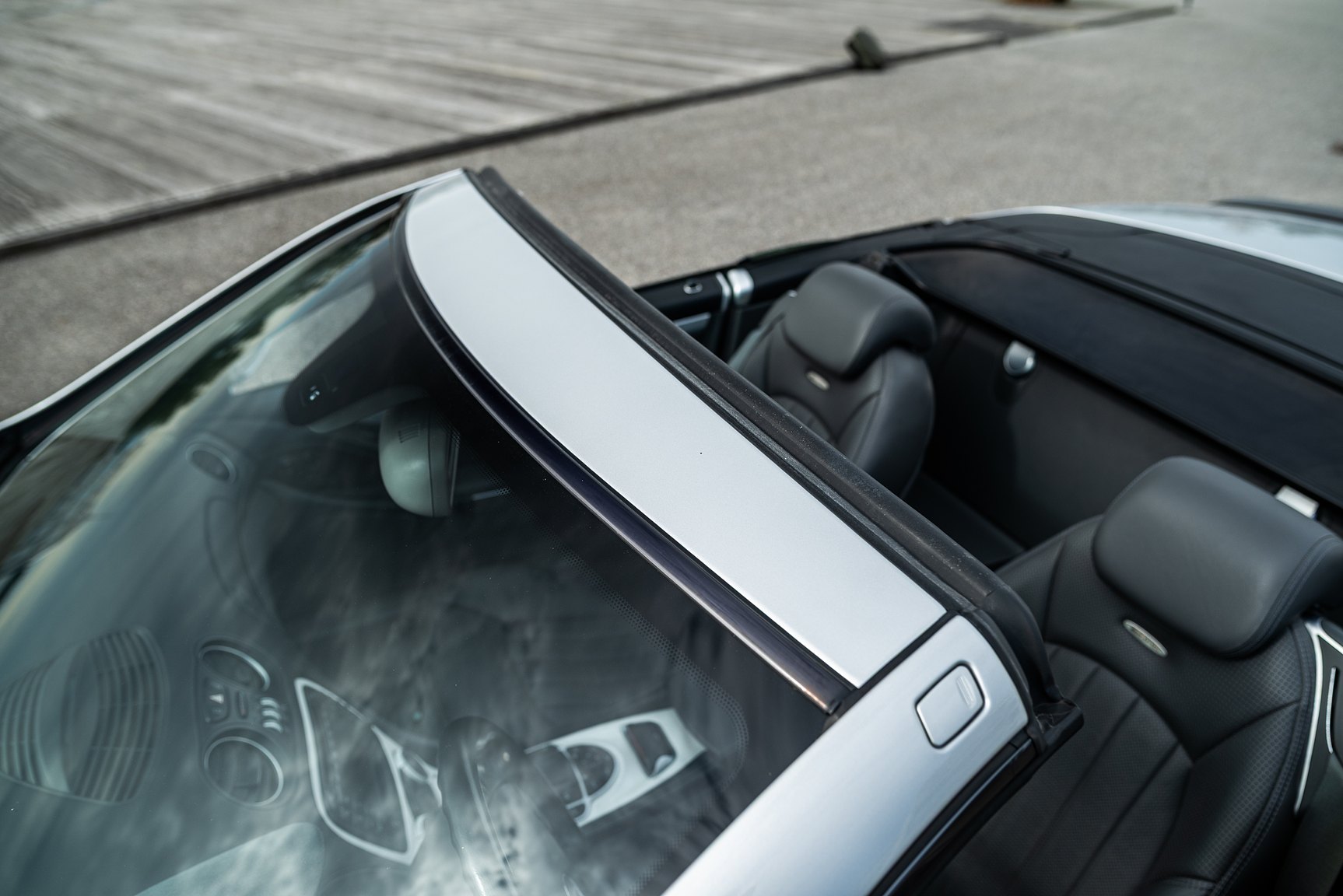 Exterior image of 2002 Mercedes SL 55 AMG