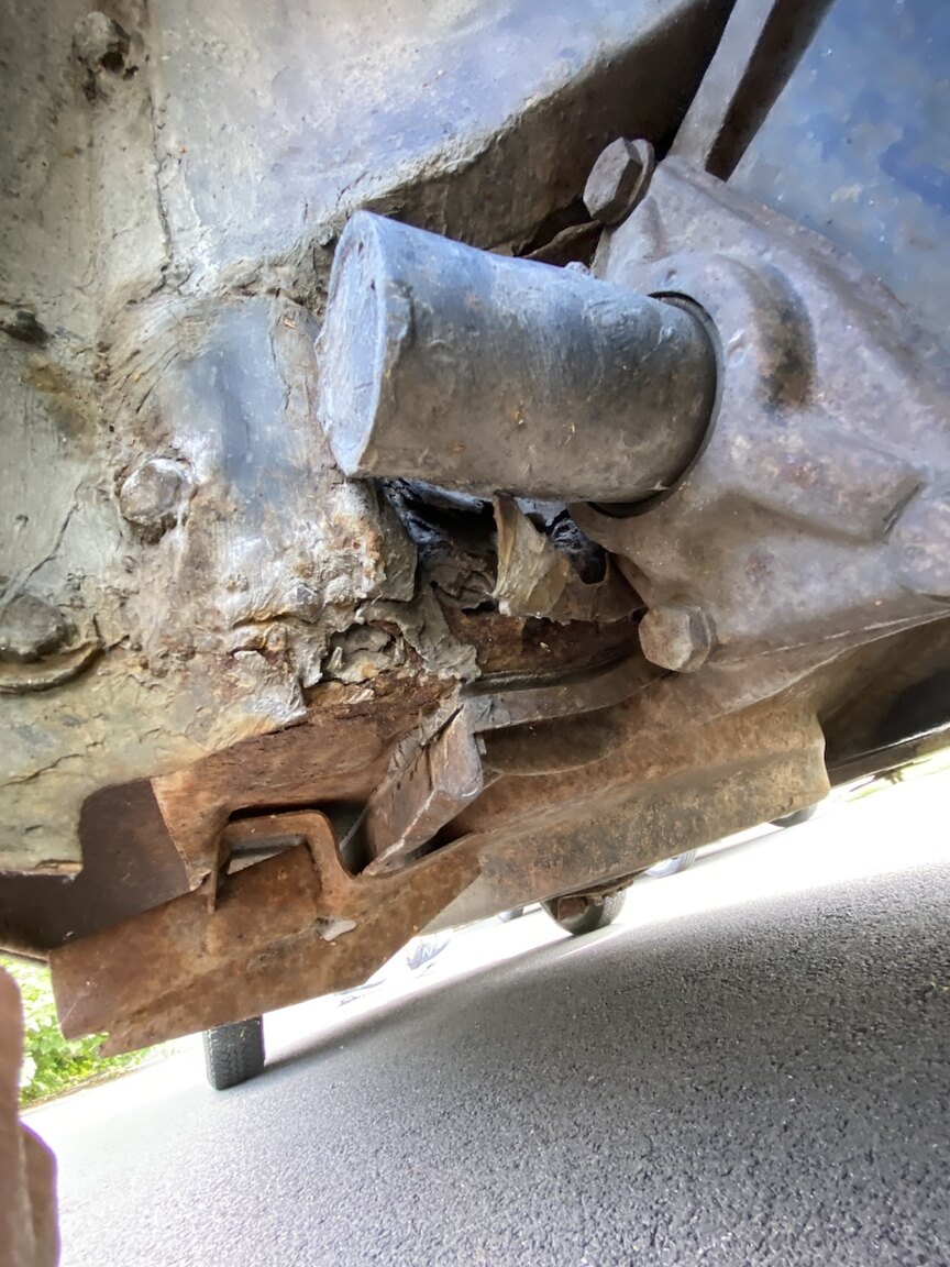 Image of 1955 Volkswagen Beetle 1200 mechanics