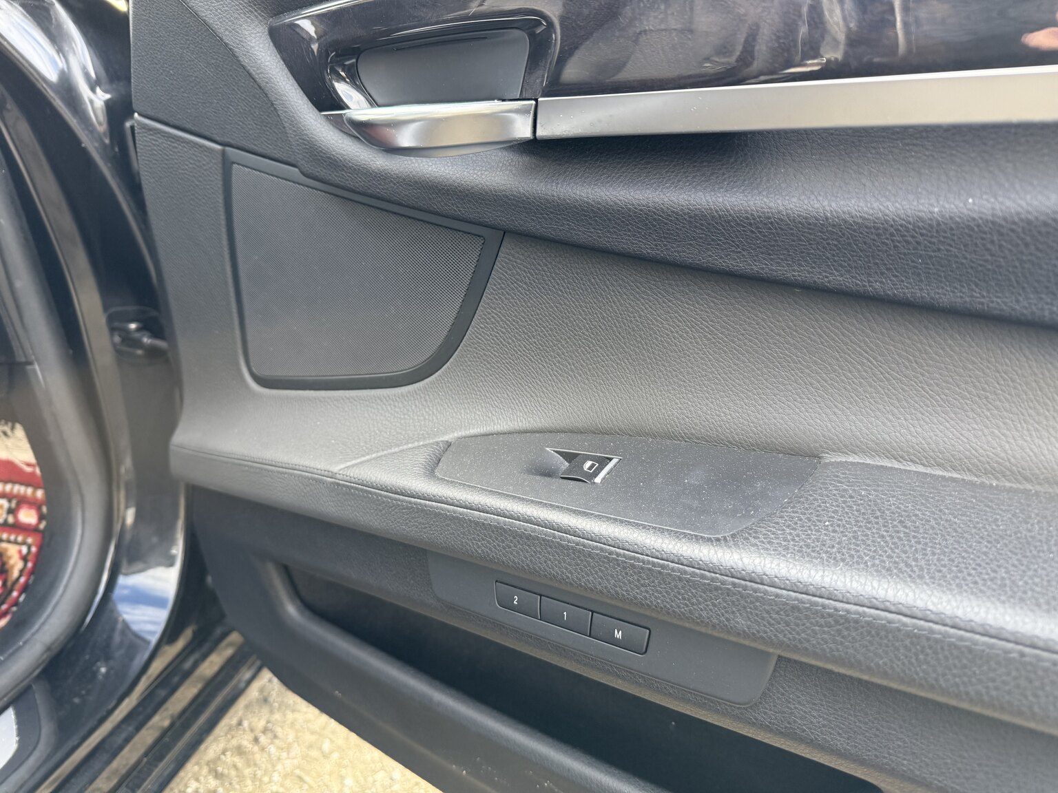 Interiörbild 2009 BMW 750Li