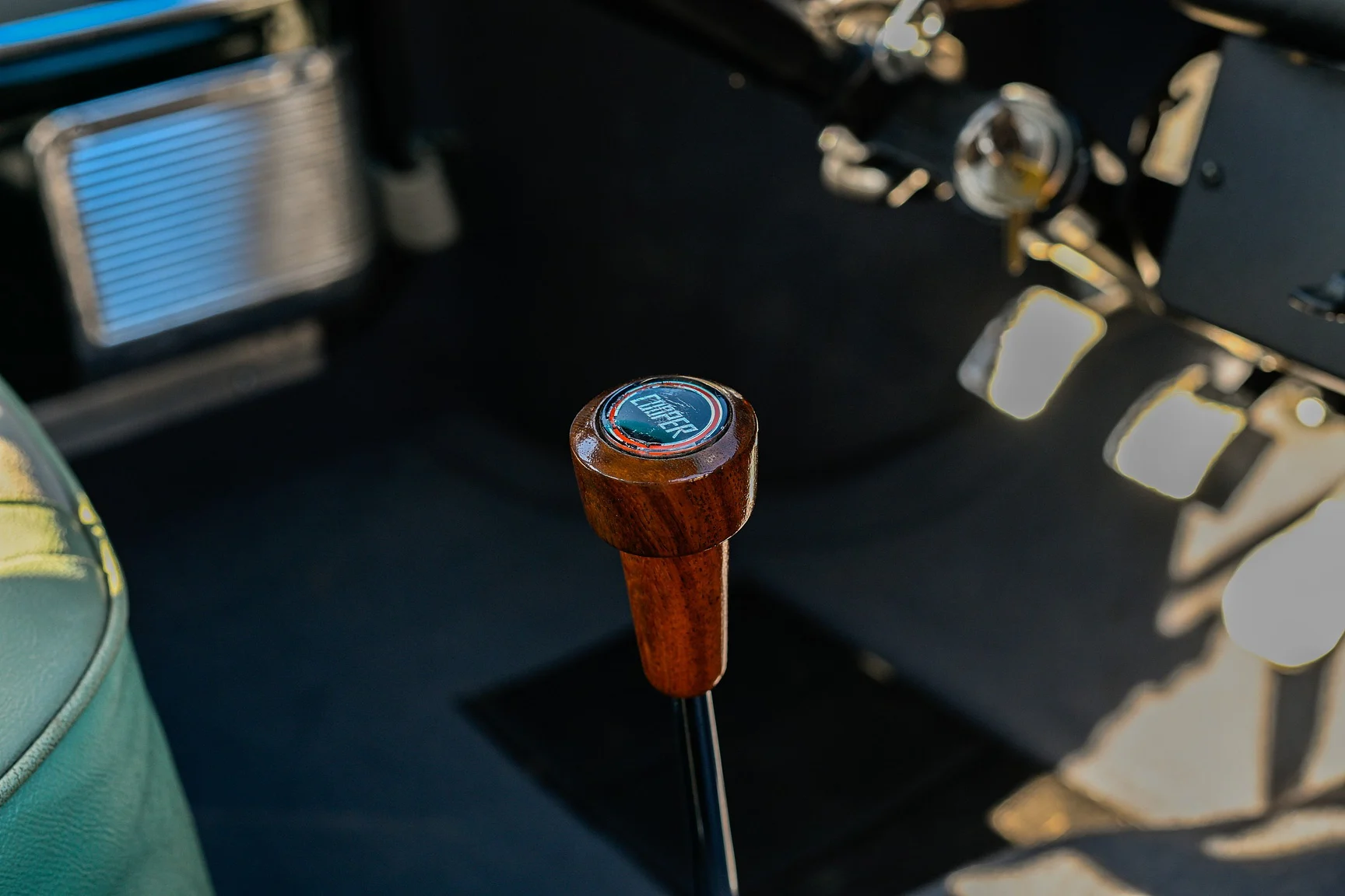 Interiörbild 1965 BMC Cooper S 1290 (19)