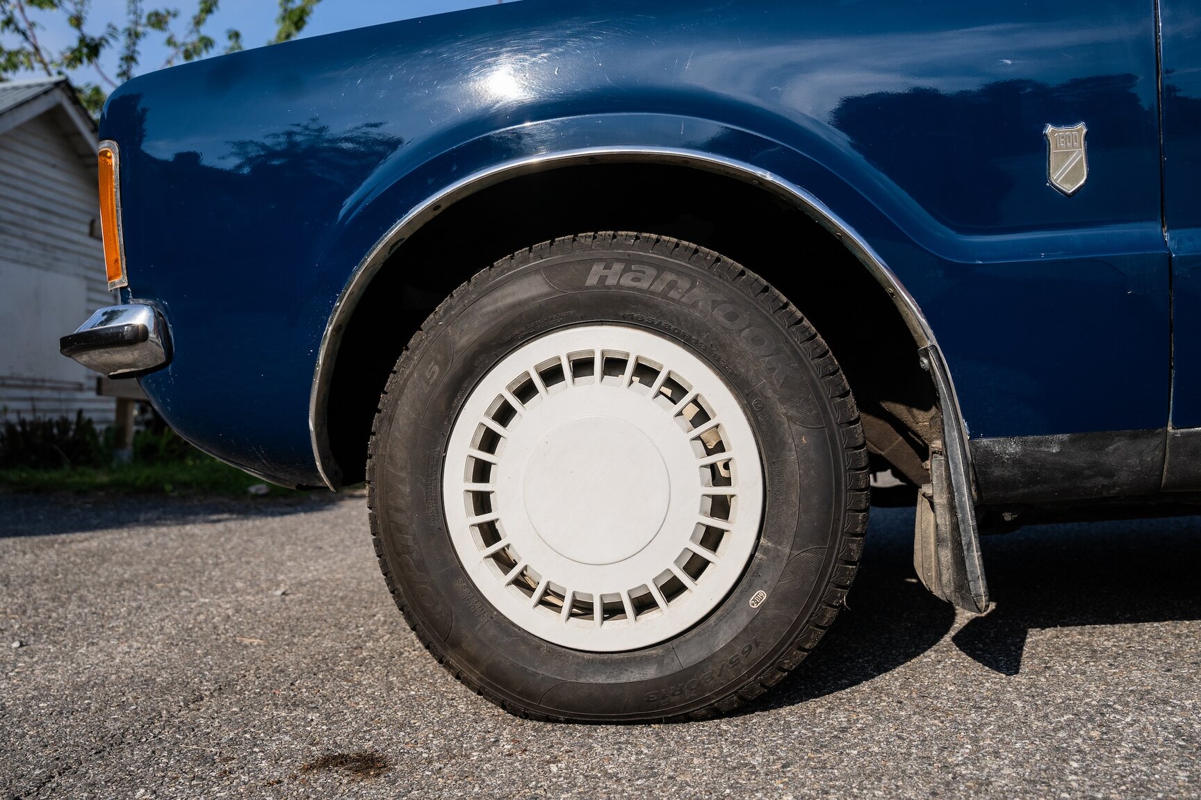 Exterior image of 1974 Ford Taunus 1600 XL