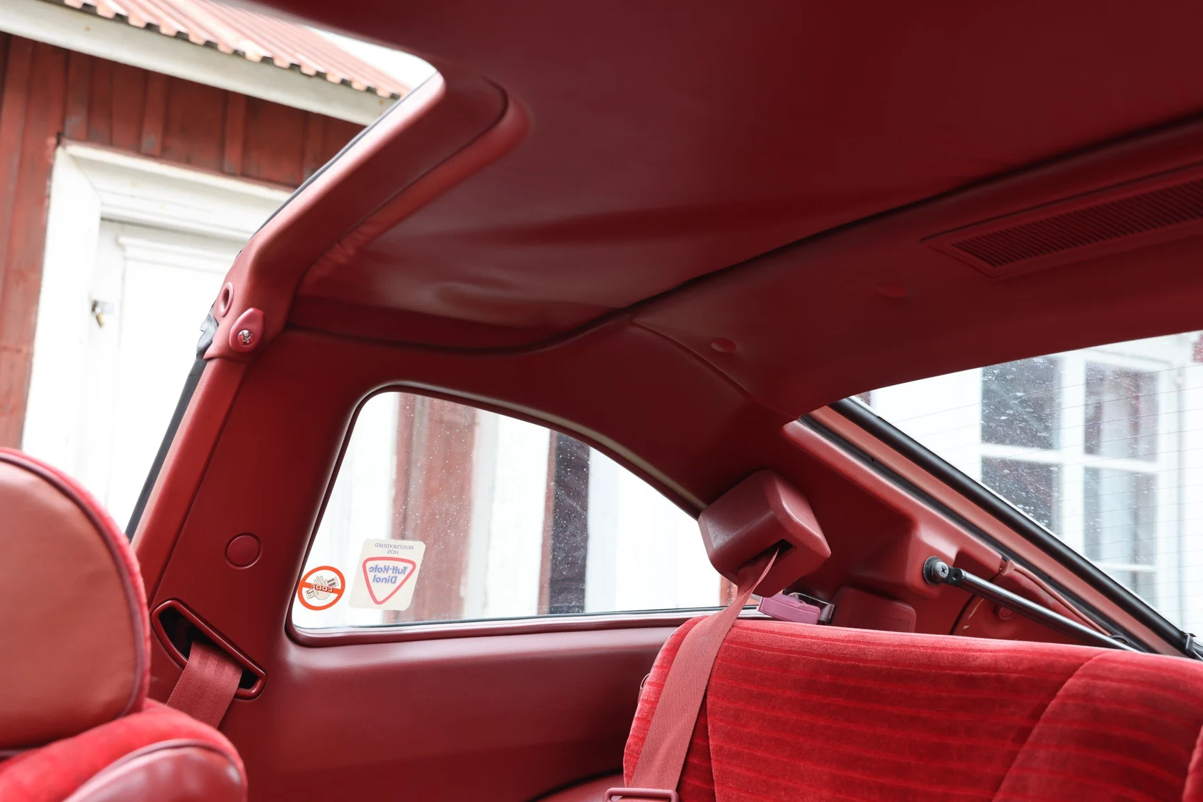 Innenraumfoto von 1983 Datsun 280ZX (38)