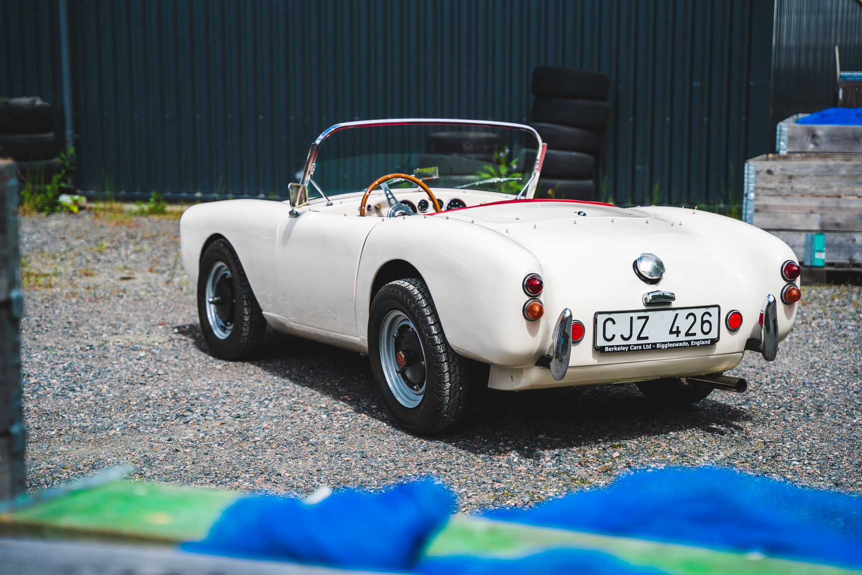 Exteriörbild på 1960 Berkeley B95 (4)