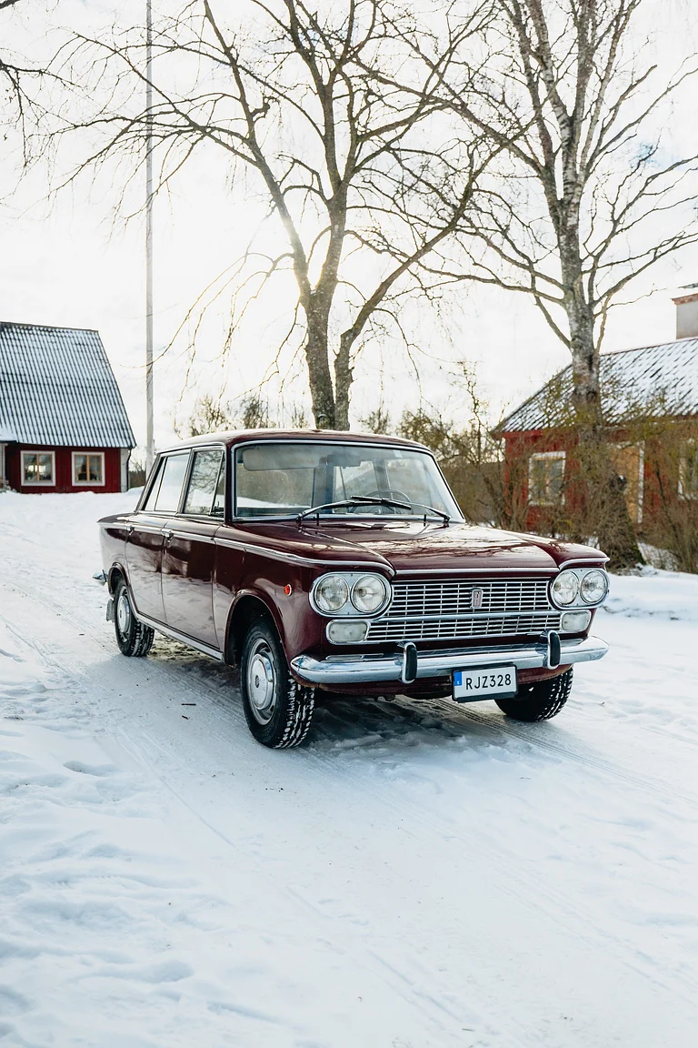 Exterior image of 1965 FIAT 1500 De Luxe (1)