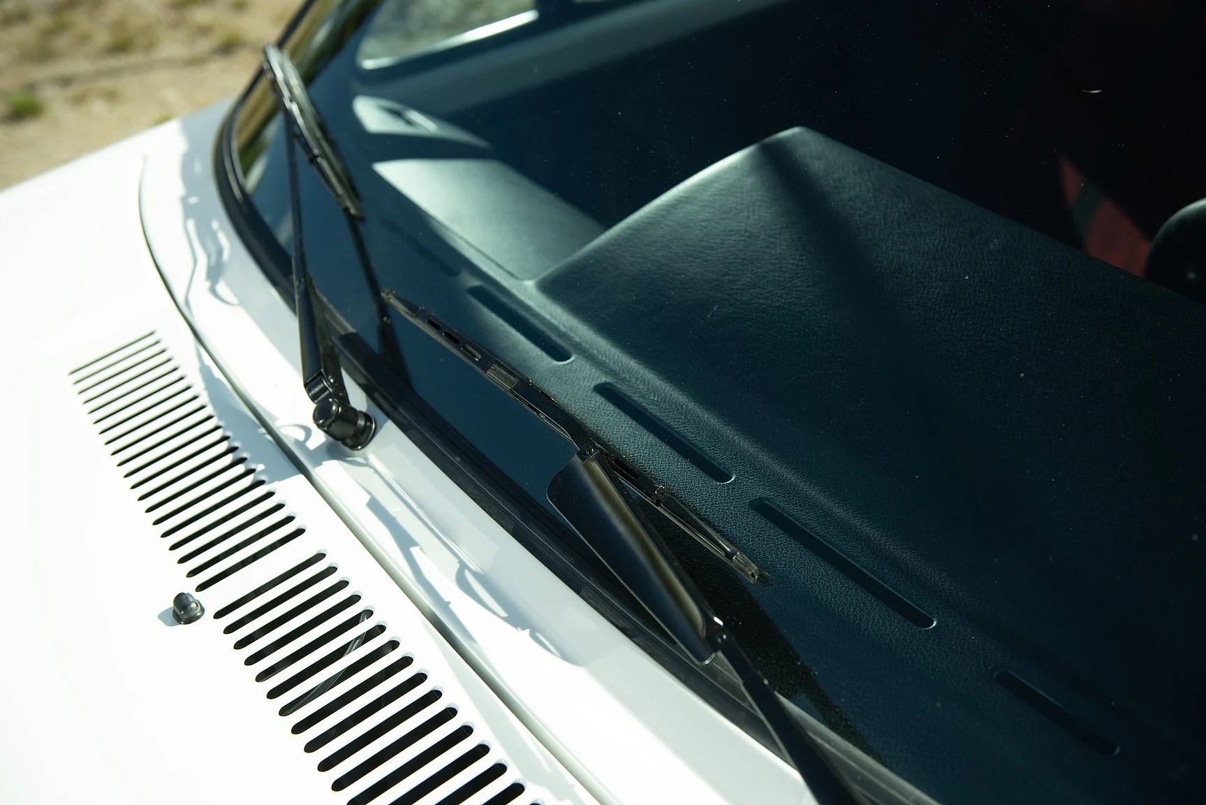 Exteriörbild på 1984 Volkswagen Golf GTI "Special" (25)