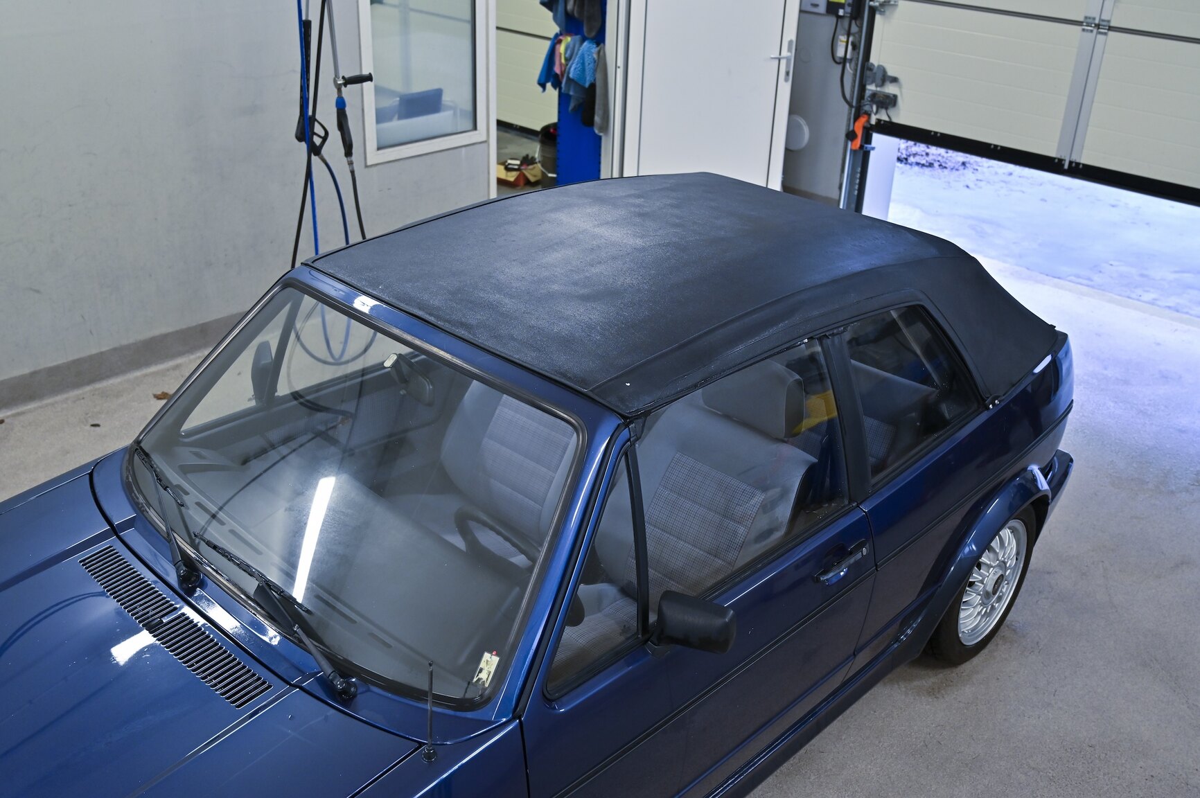 Aussenfoto 1991 Volkswagen Golf Karmann Cabriolet