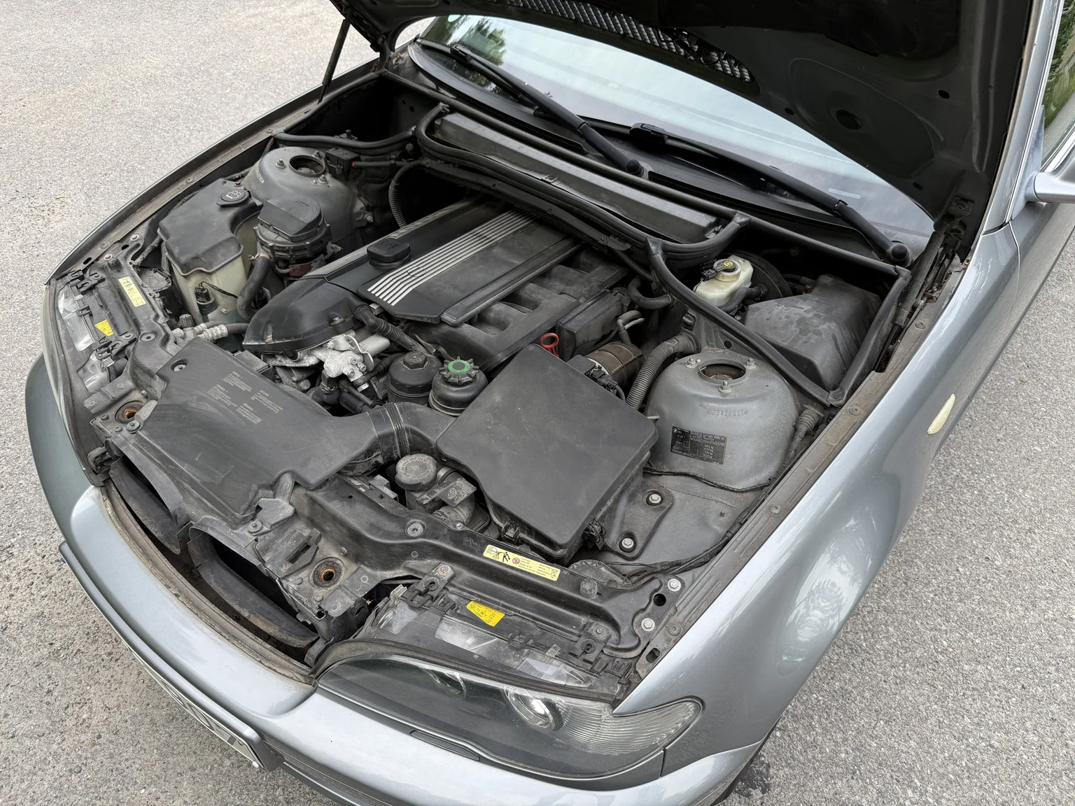 2005 BMW 320Ci (1), Mekanik
