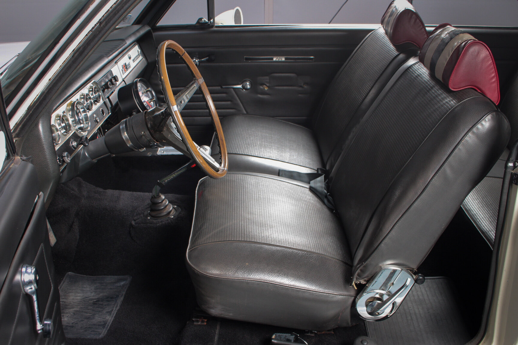 Innenraumfoto von 1969 AMC Hurst SC/Rambler