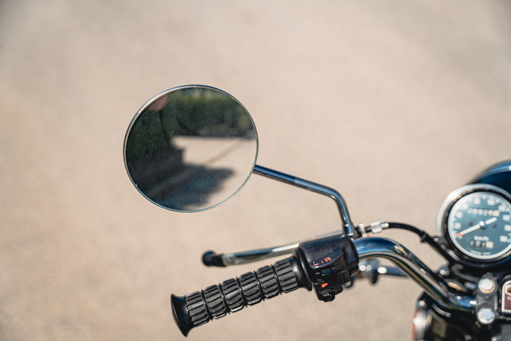 Exteriörbild på 1973 Honda CB 350 Four