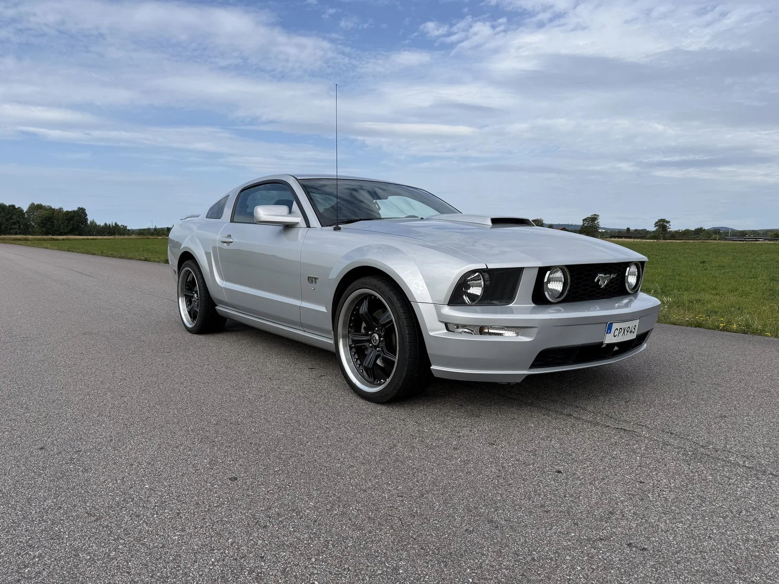 Aussenfoto 2006 Ford Mustang GT (1)
