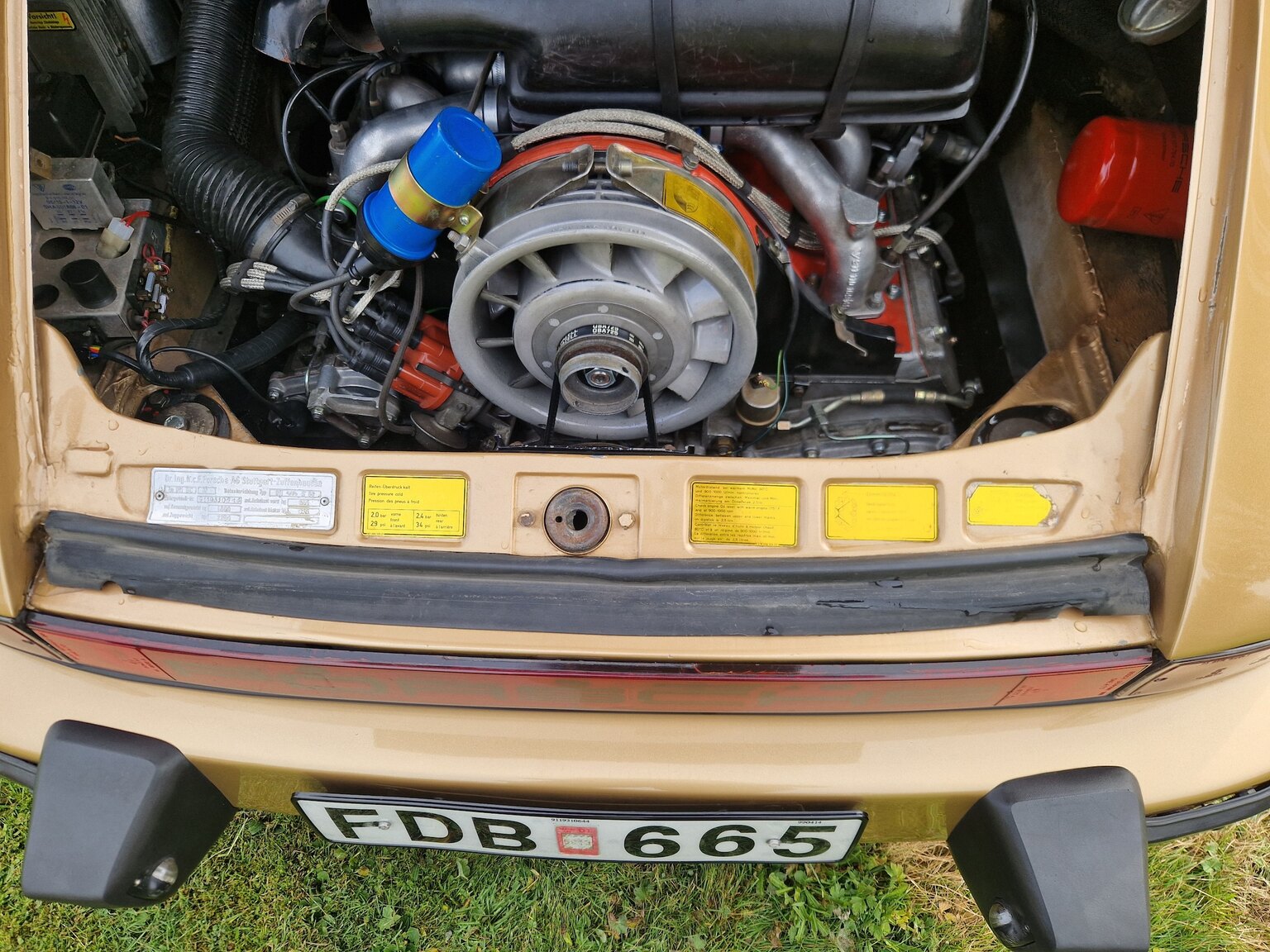 1979 Porsche 911 SC Targa, Mekanik