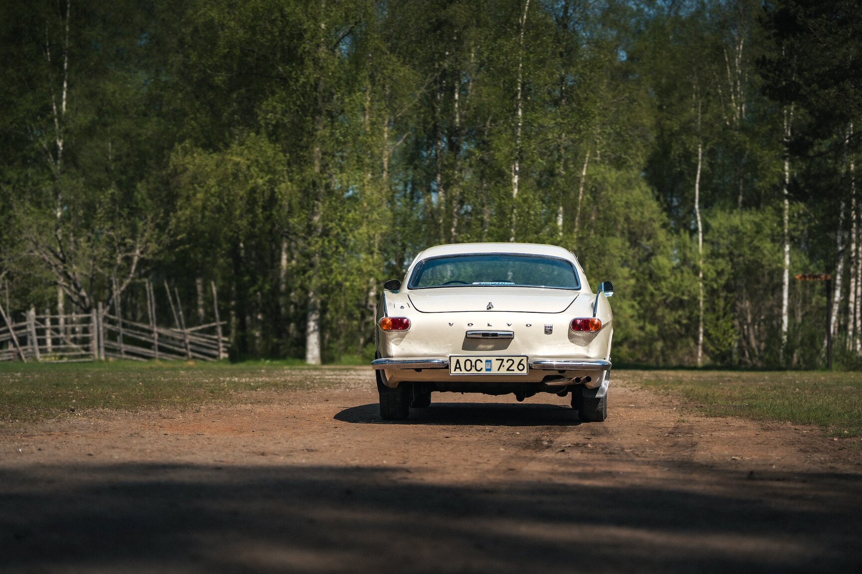 Aussenfoto 1963 Volvo 1800 S (7)