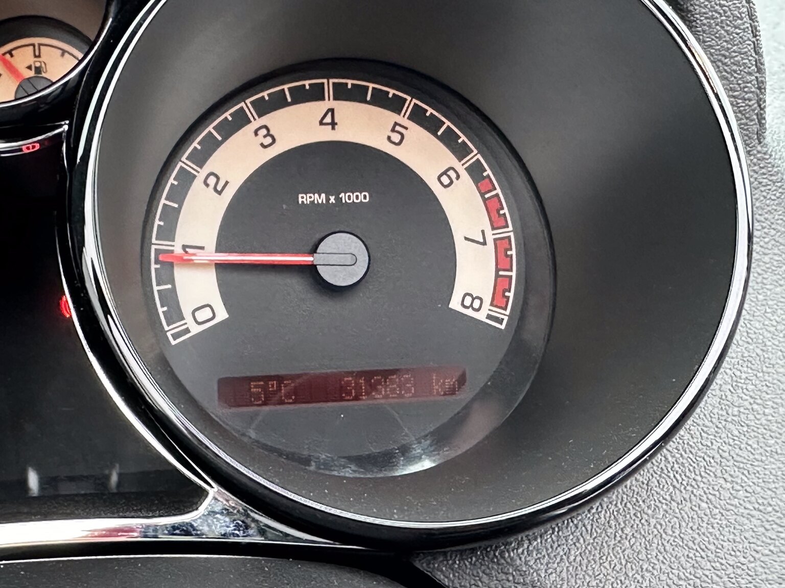 Innenraumfoto von 2007 Opel Roadster GT