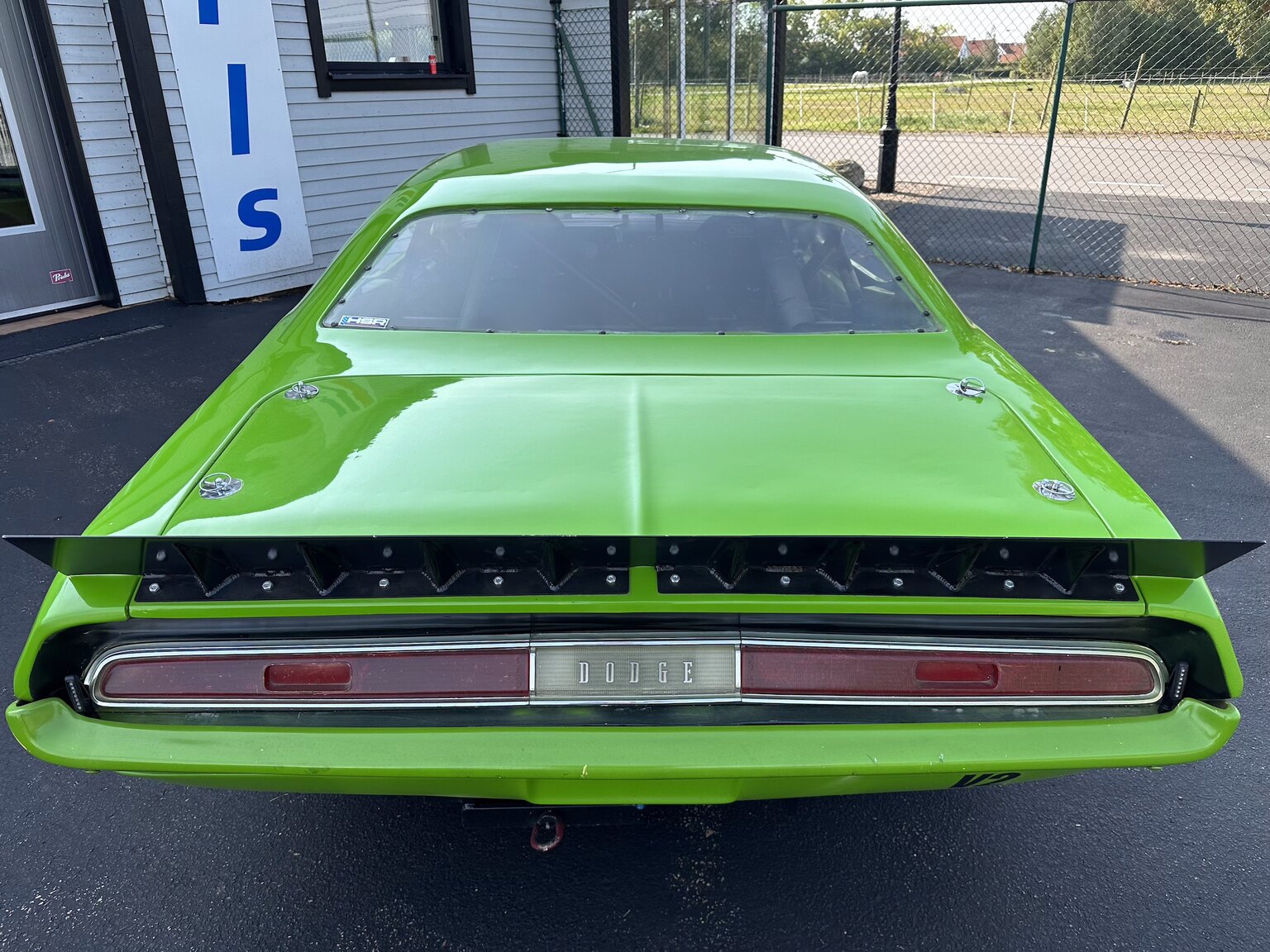 Exteriörbild på 1970 Dodge Challenger Race Car