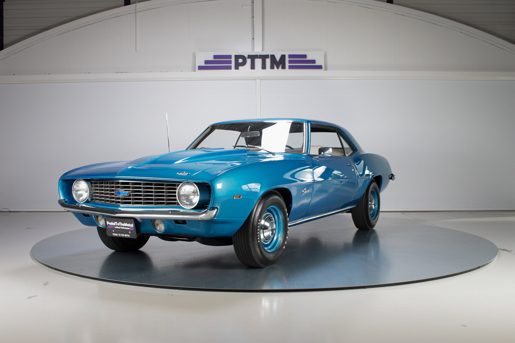 Exterior image of 1969 Chevrolet Camaro COPO TRIBUTE