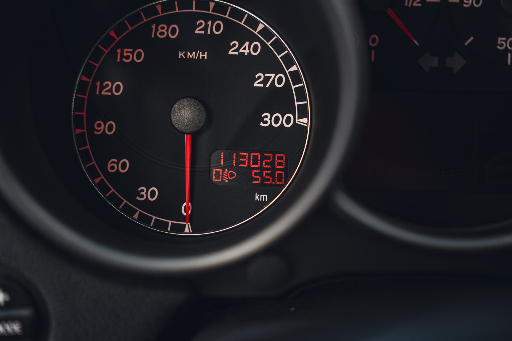 Interiörbild 2003 Alfa Romeo 147 GTA