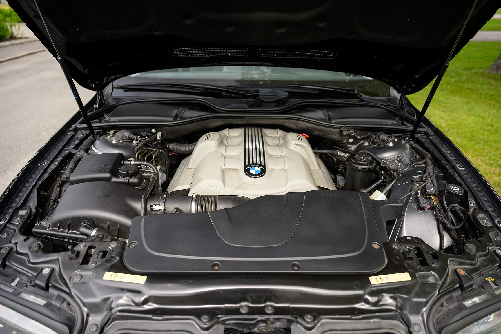 Image of 2001 BMW 745i (1) mechanics