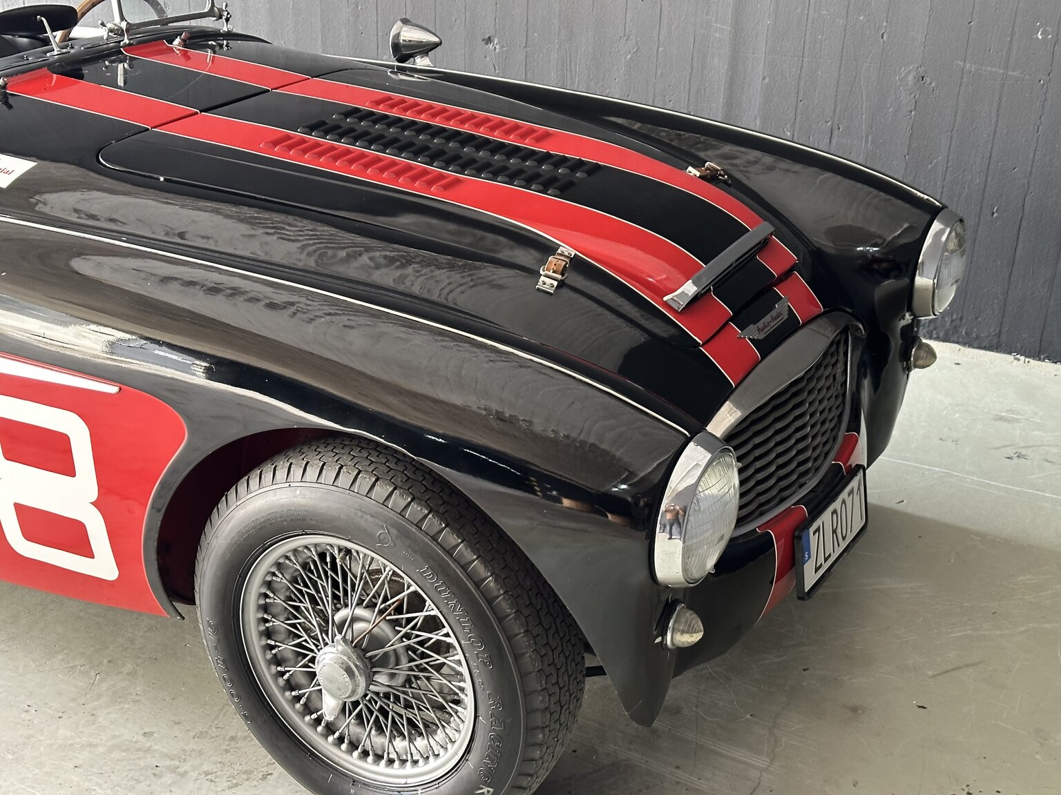 Aussenfoto 1959 Austin-Healey 3000 BN7