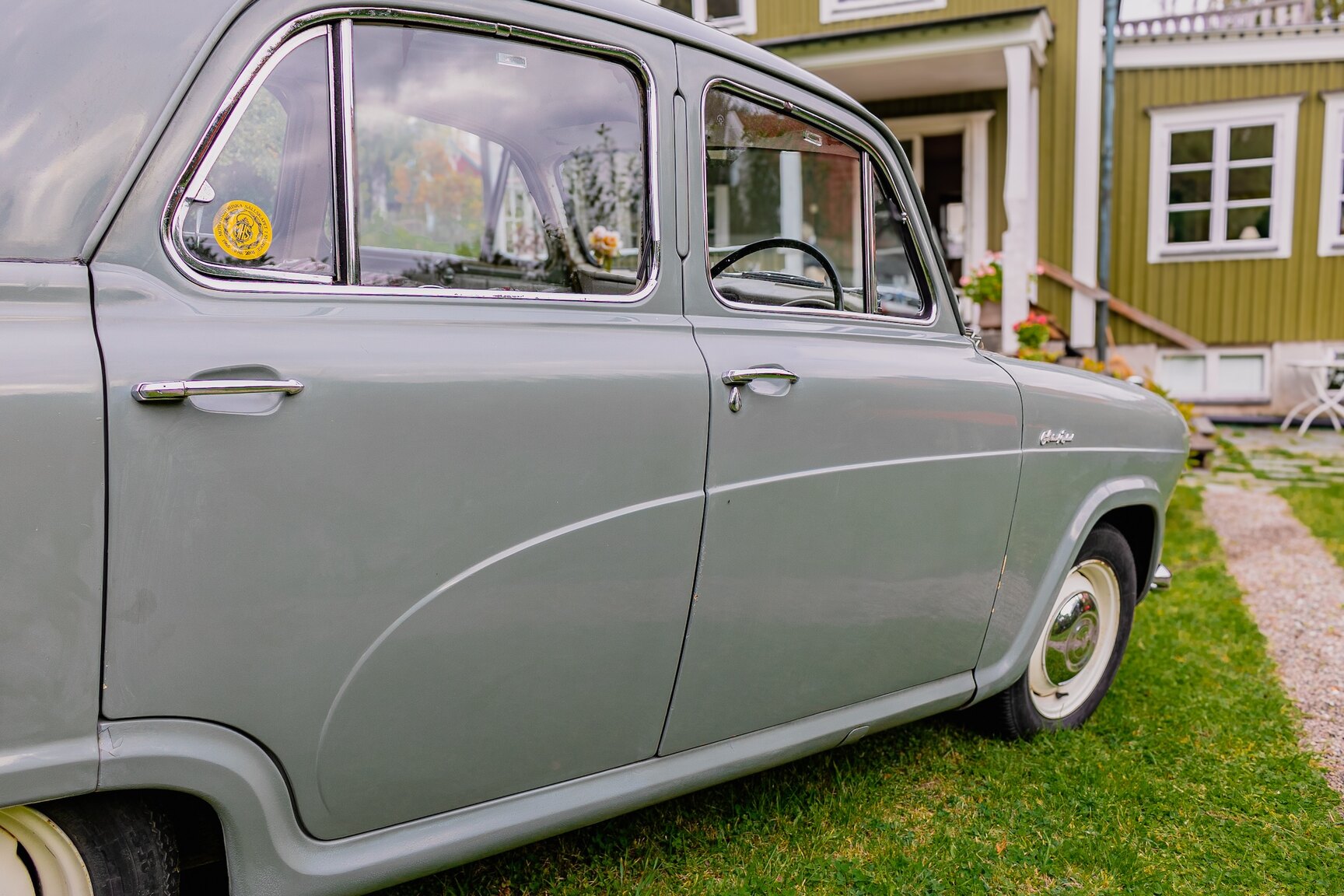 Exterior image of 1955 Austin A50