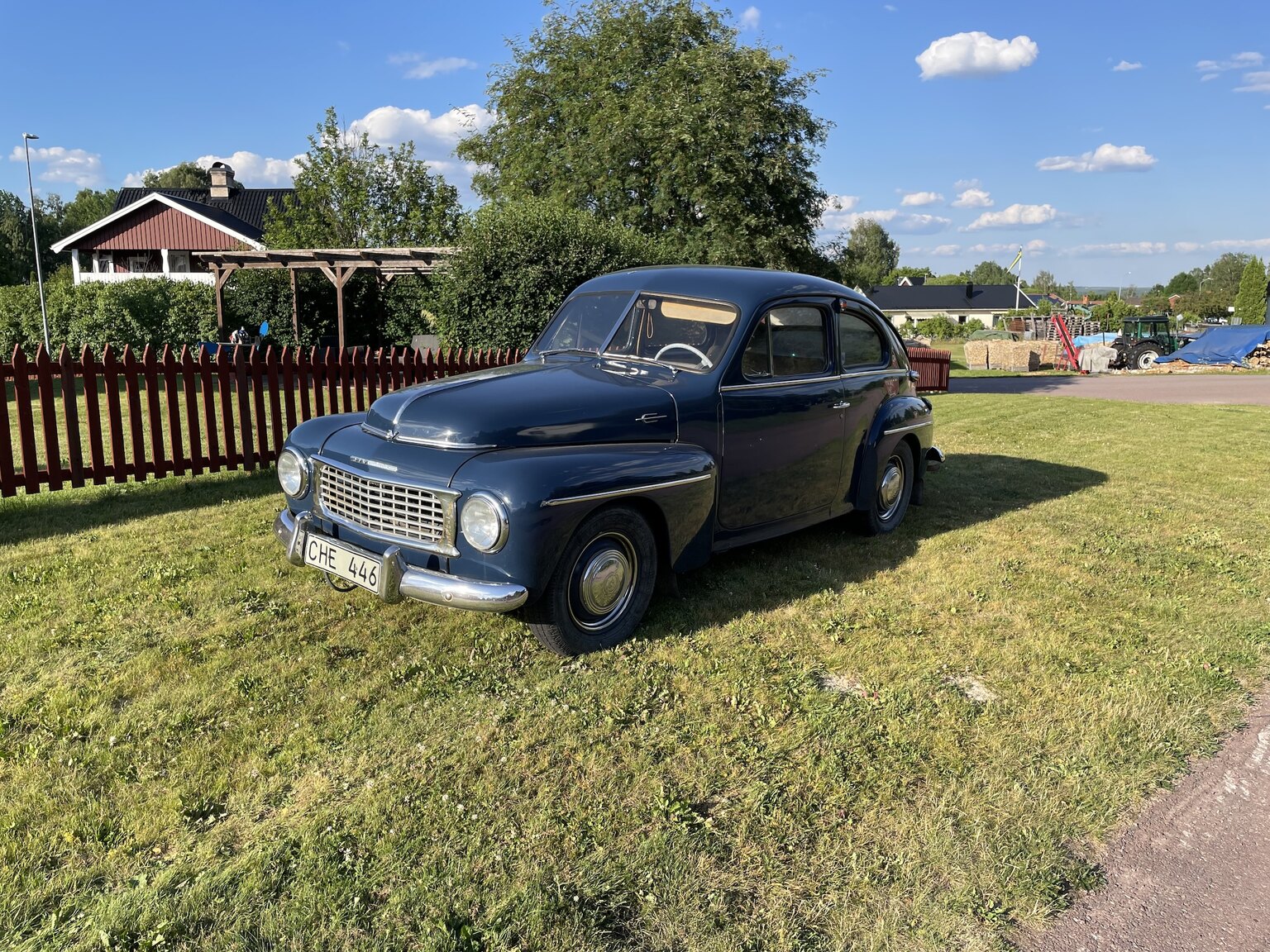 Aussenfoto 1956 Volvo PV 444