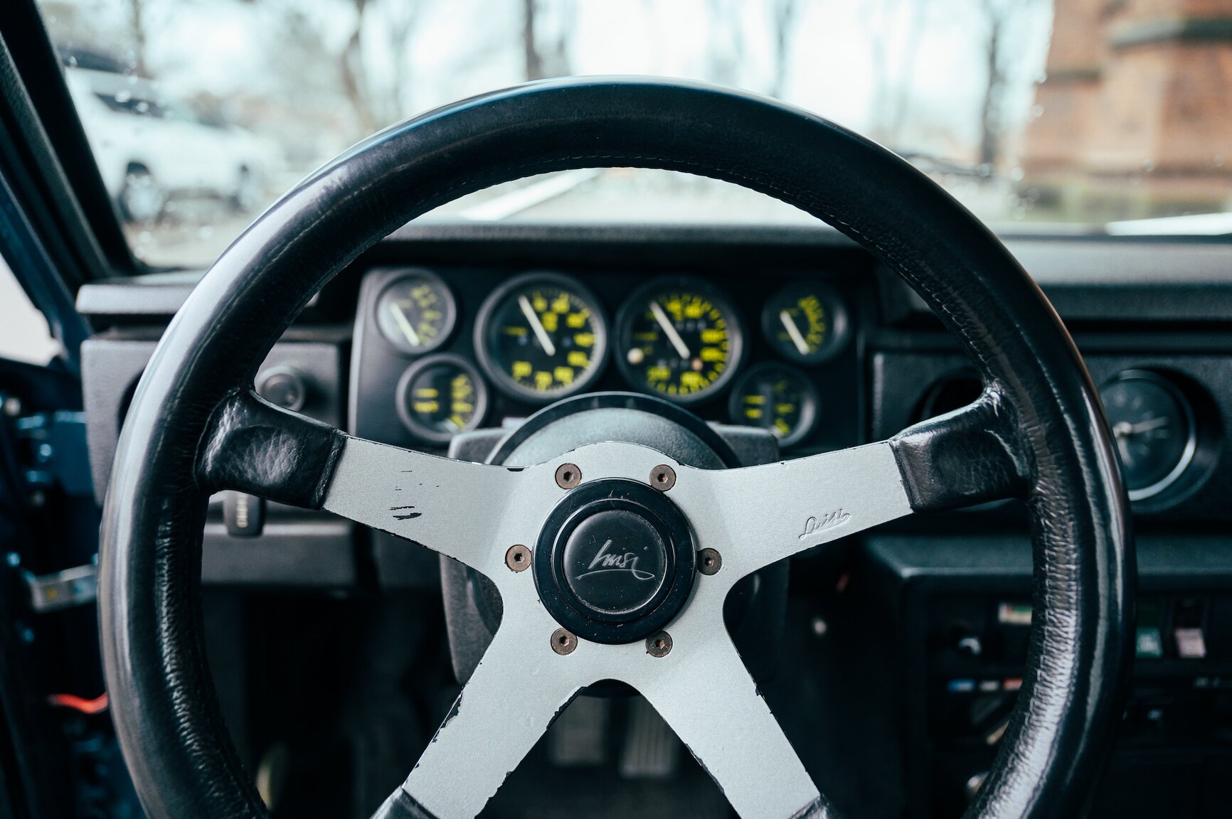 Interiörbild 1973 Volvo 164E 3.2