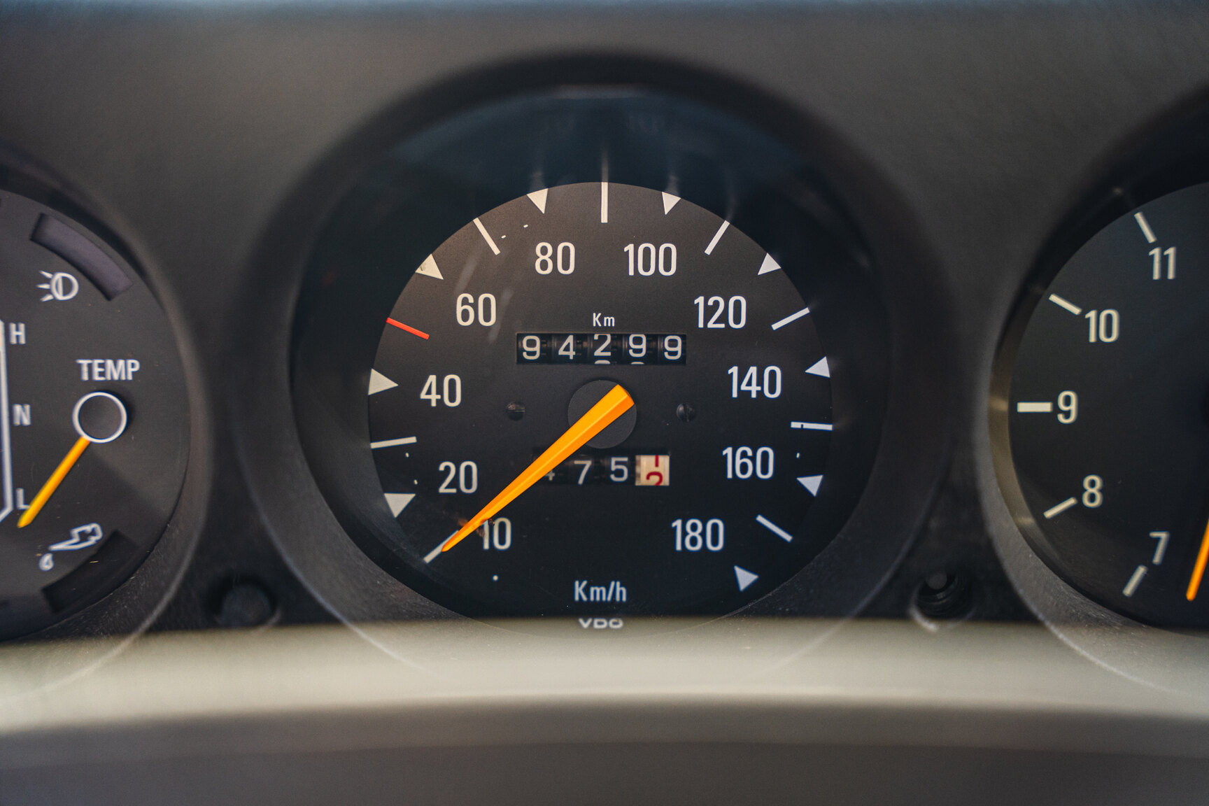 Interior image of 1974 SAAB 99 