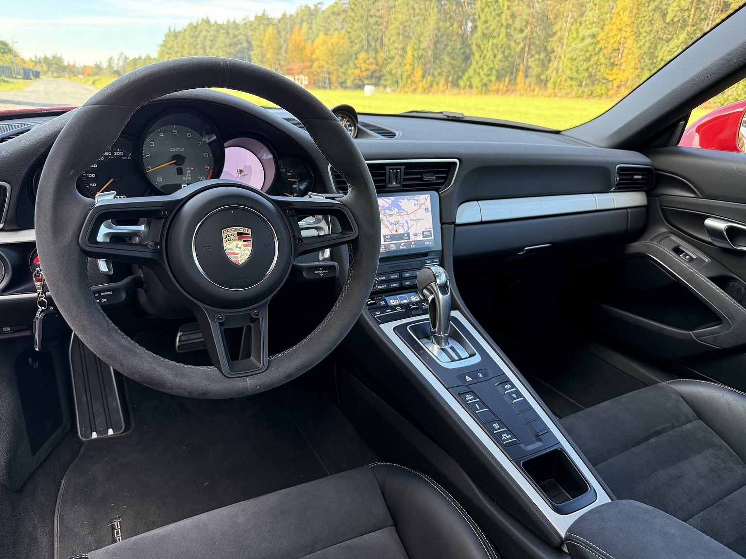 Interiörbild 2018 PORSCHE 911 GT3 (2)