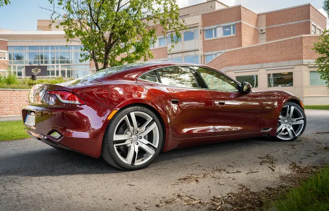 2012 Fisker Karma – Exteriör