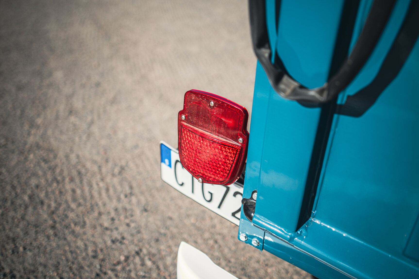 Aussenfoto 1956 FORD F100 Electric