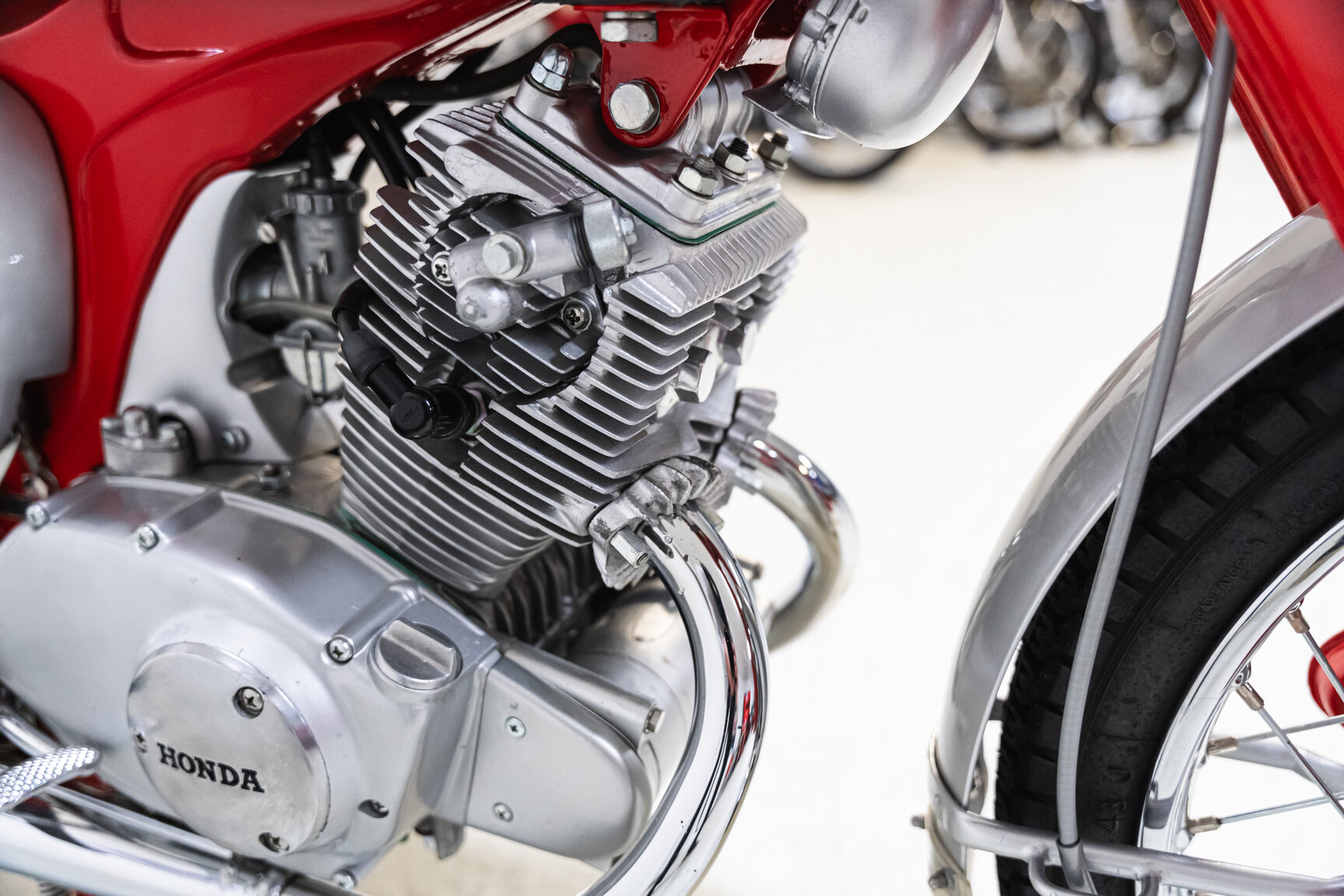1964 Honda CB92, Mekanik