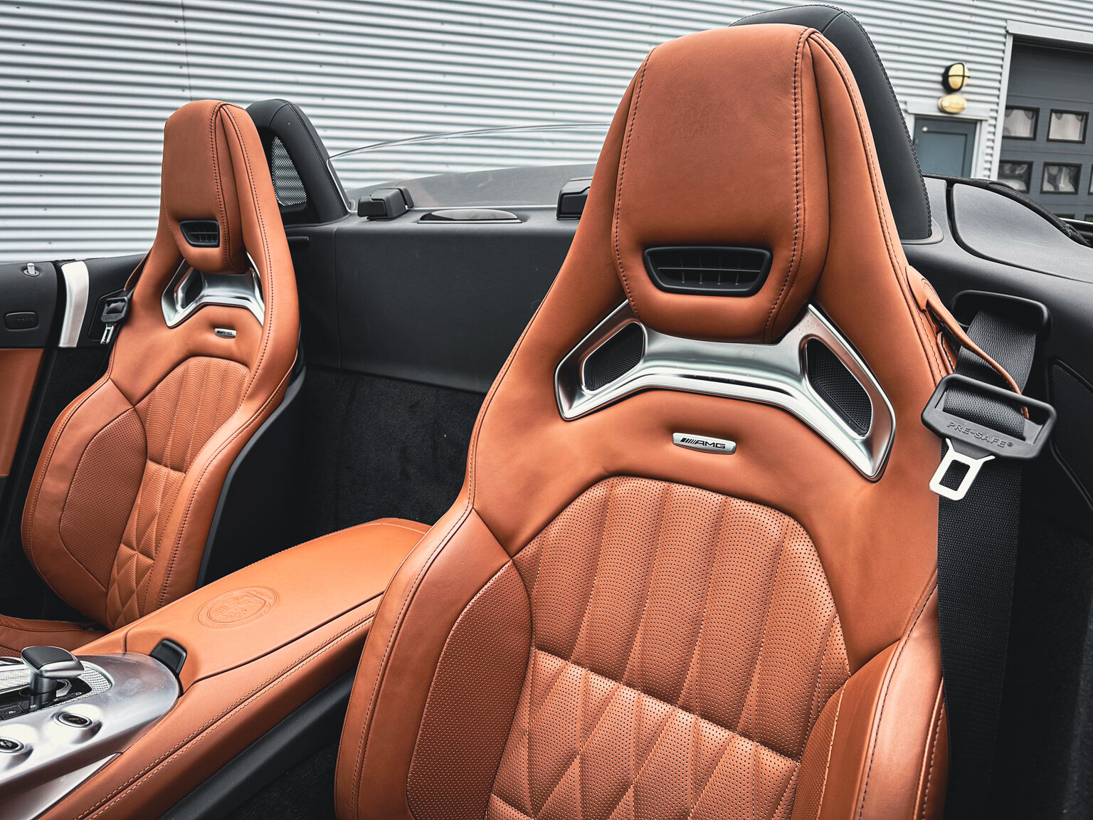 Interior image of 2018 Mercedes Benz AMG GT C
