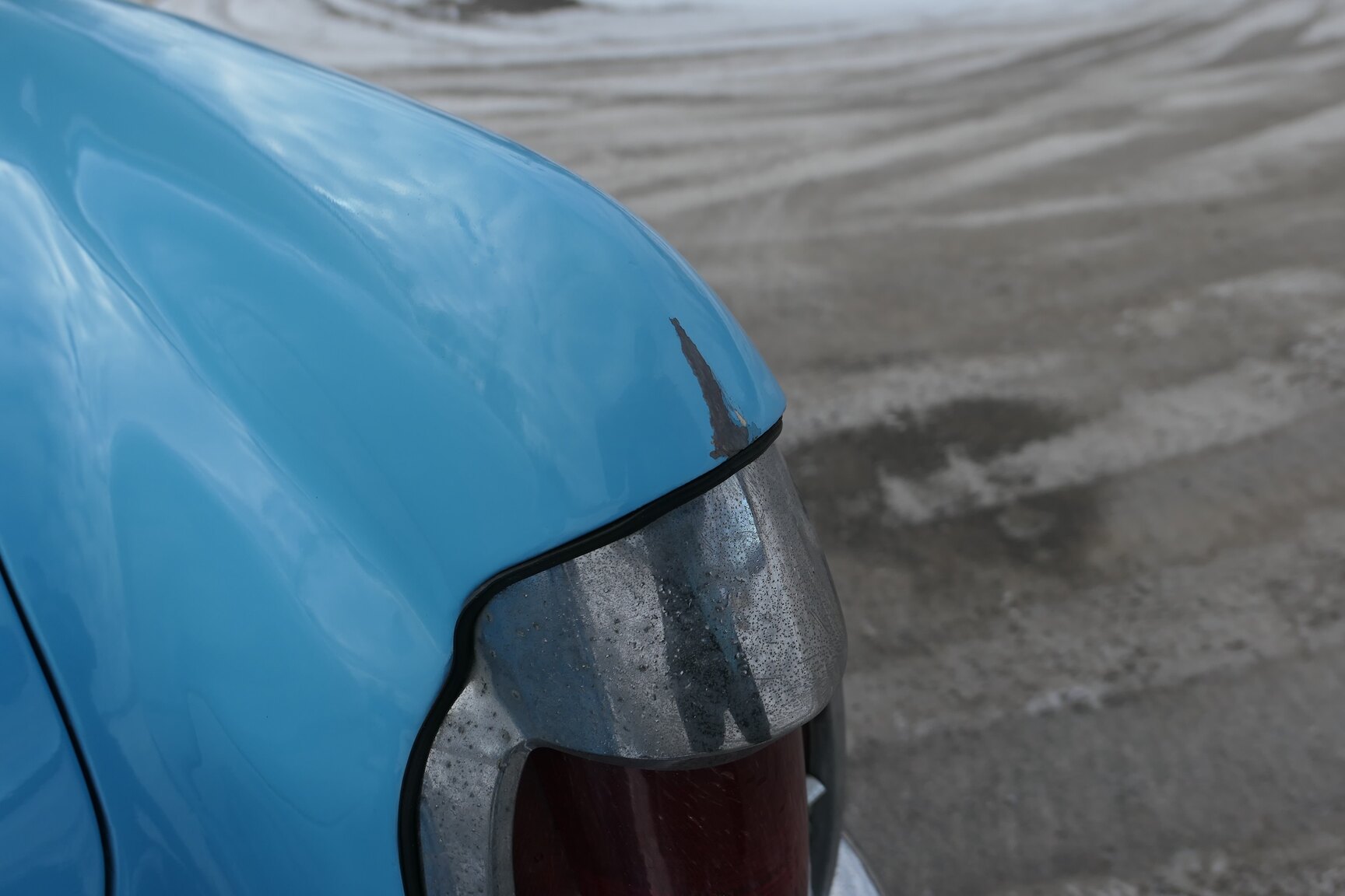 Exterior image of 1956 Mercury Custom 5.1 V8