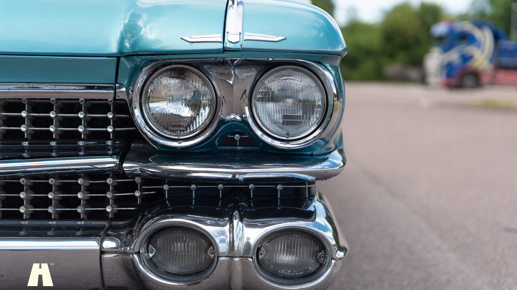 Exterior image of 1959 Cadillac Coupé de Ville 6.4 V8