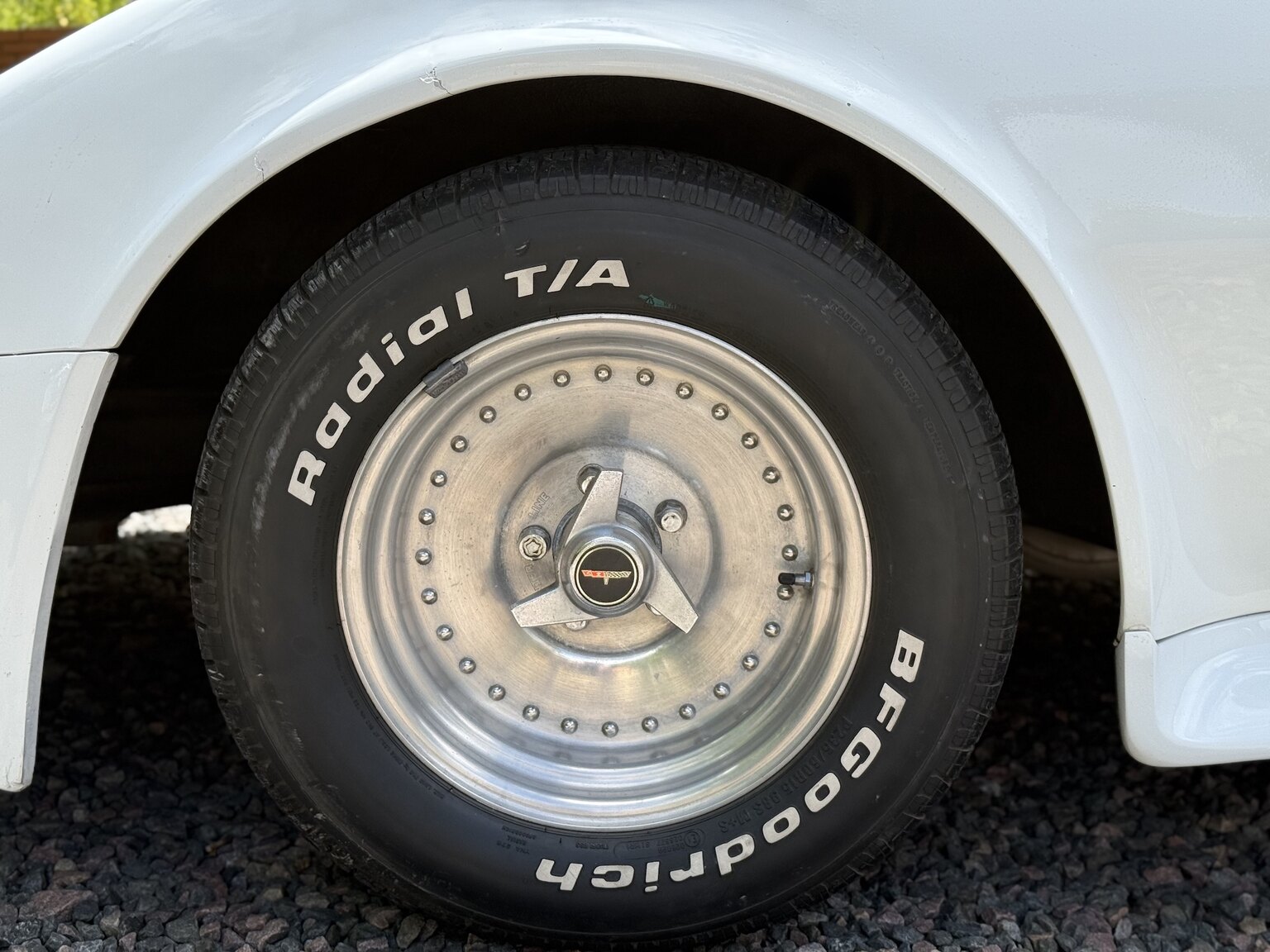 Exterior image of 1981 Chevrolet Corvette