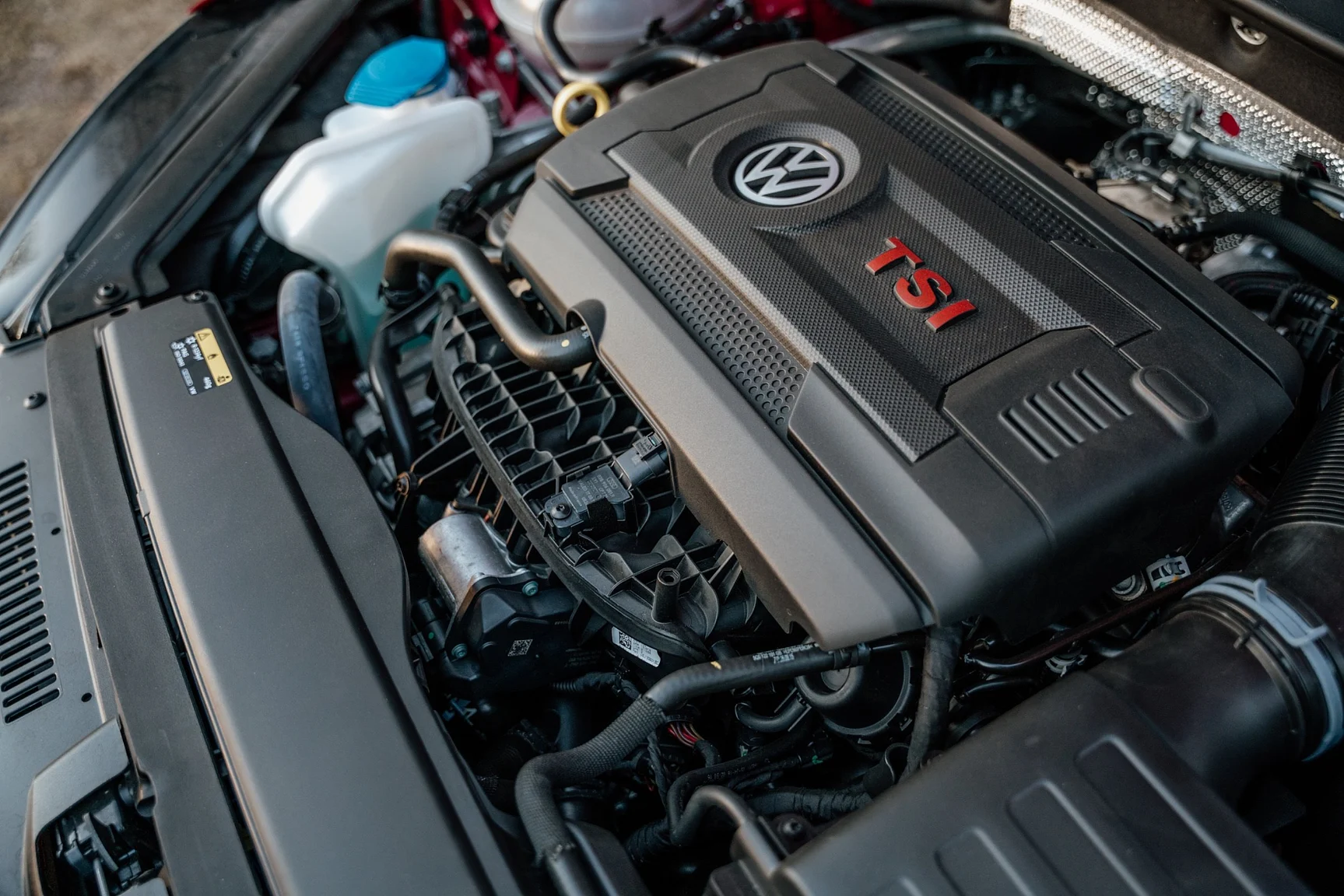 Image of 2016 Volkswagen Golf GTi Clubsport S - no. 291/400 (4) mechanics