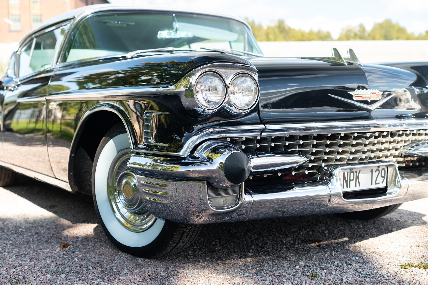 Exteriörbild på 1958 Cadillac Coupe de Ville