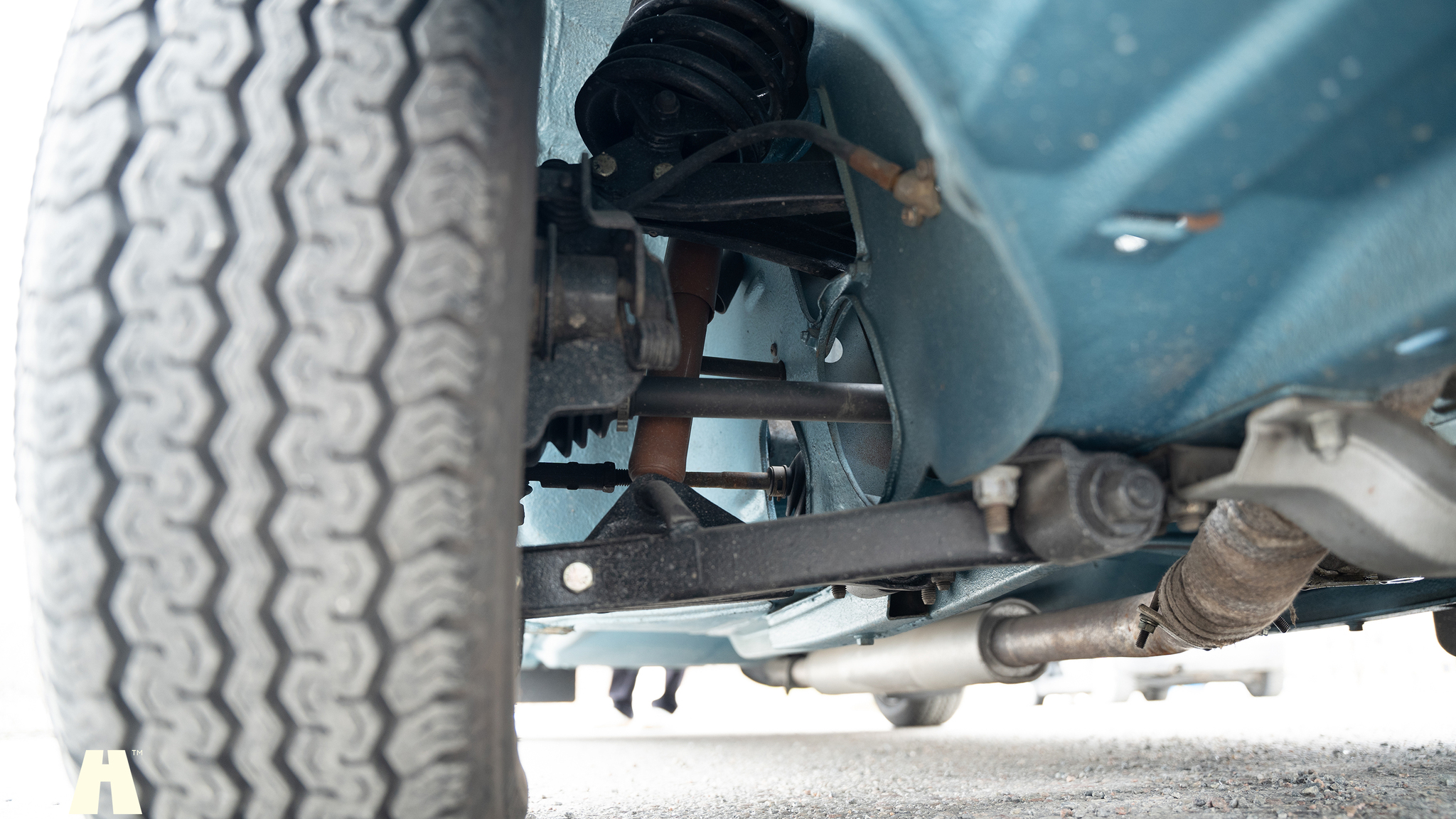 1979 Saab 900 Turbo (97), Mekanik